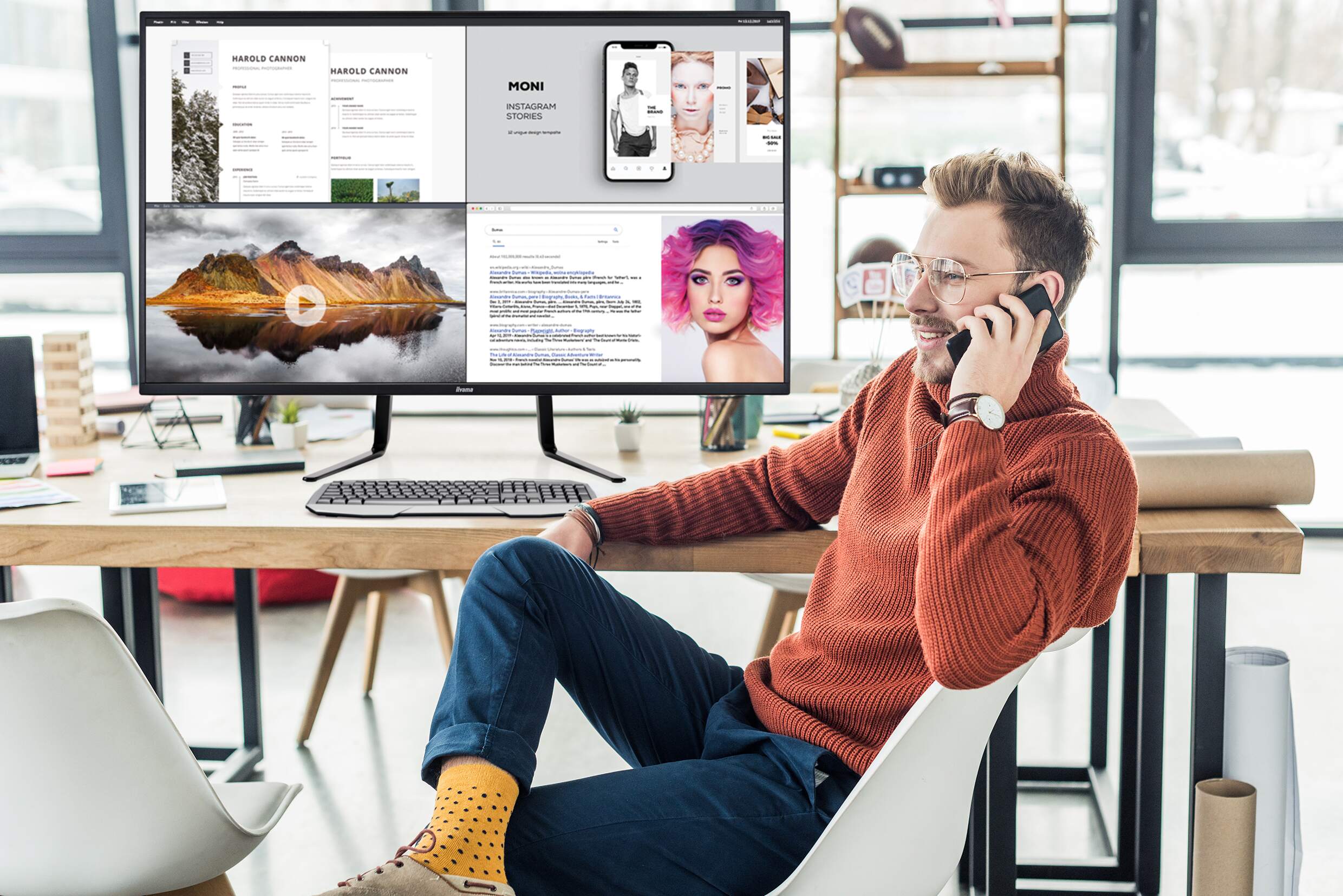 The 4K Desktop Monitor: The Next Big Thing
