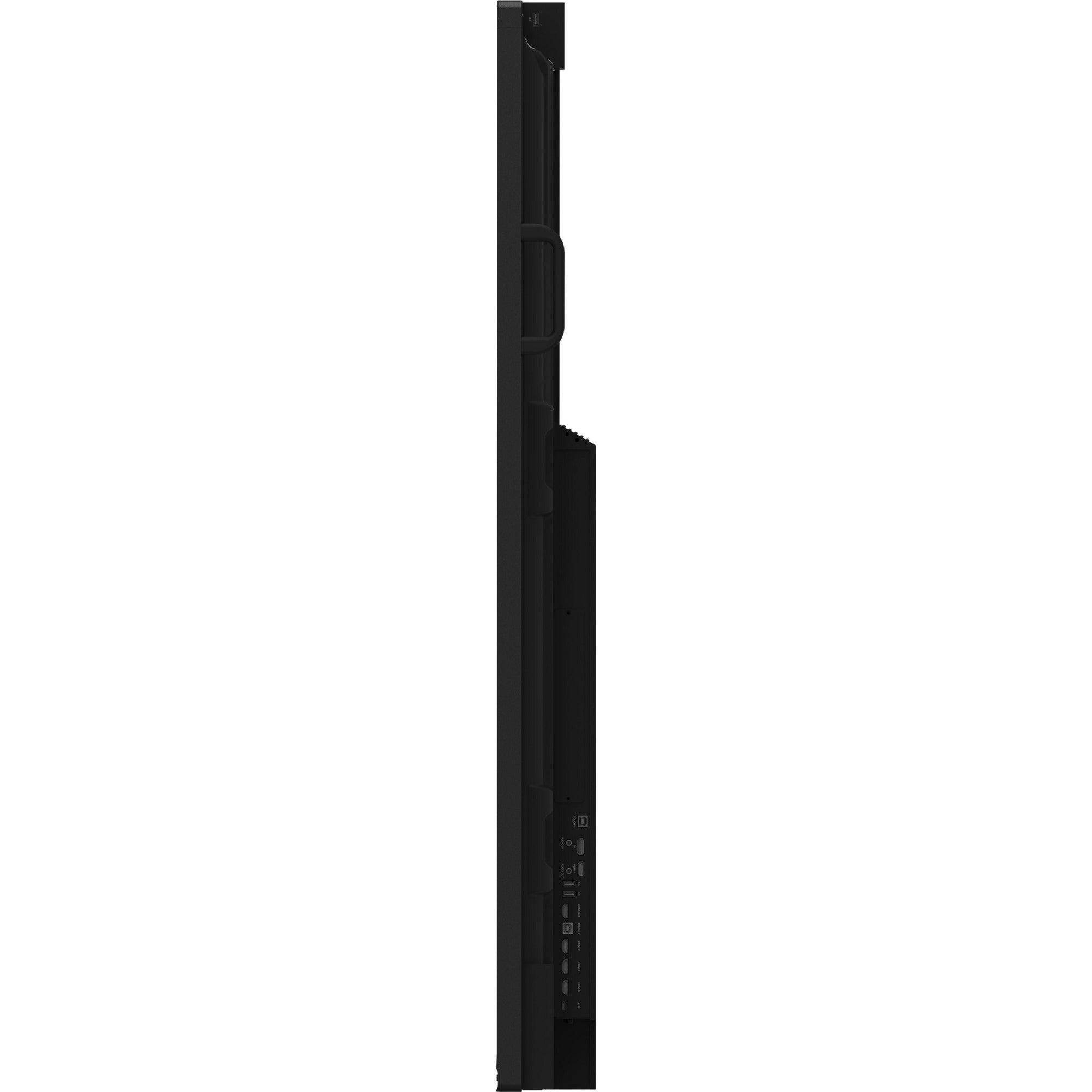 Iiyama ProLite TE10518UWI-B1AG 105" PureTouch-IR+ Touch Screen 4K 24/7 Large Format Display with Android, Wifi & USB-C