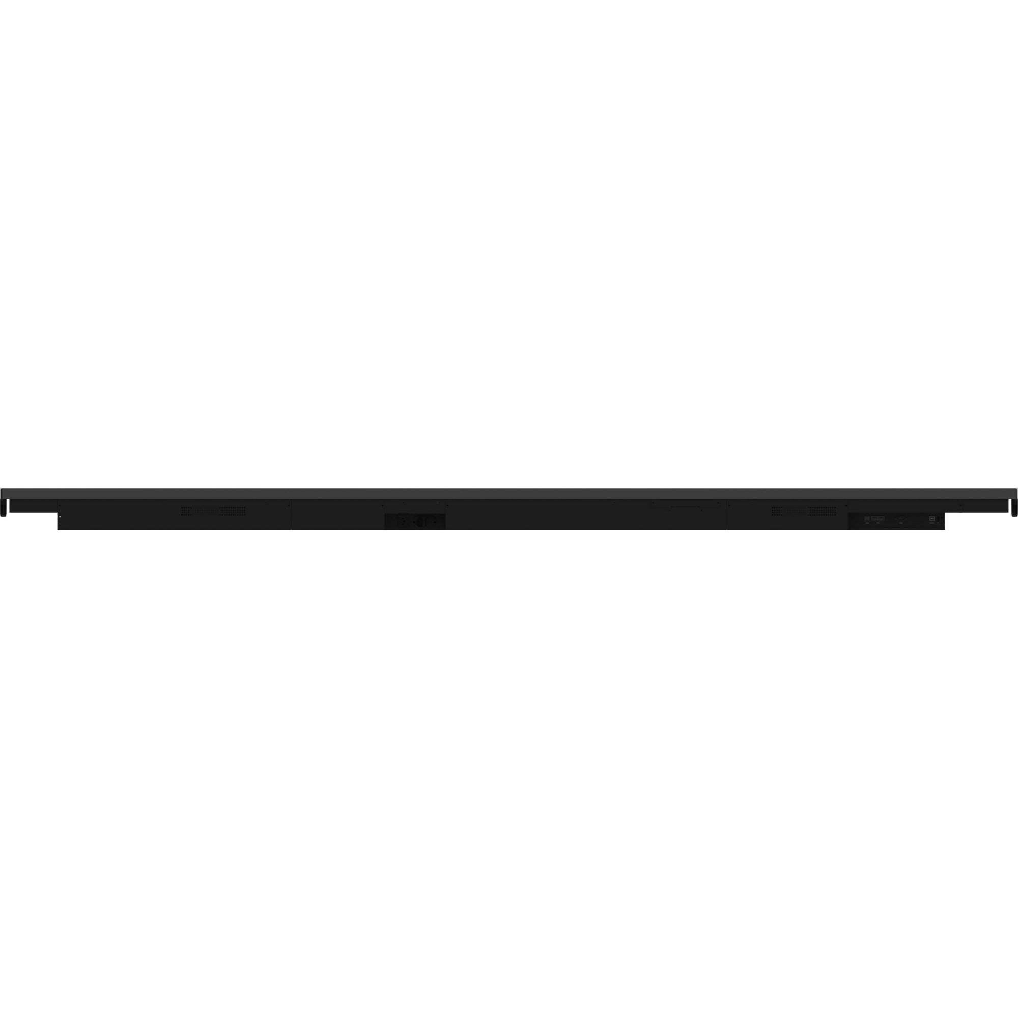 Iiyama ProLite TE10518UWI-B1AG 105" PureTouch-IR+ Touch Screen 4K 24/7 Large Format Display with Android, Wifi & USB-C