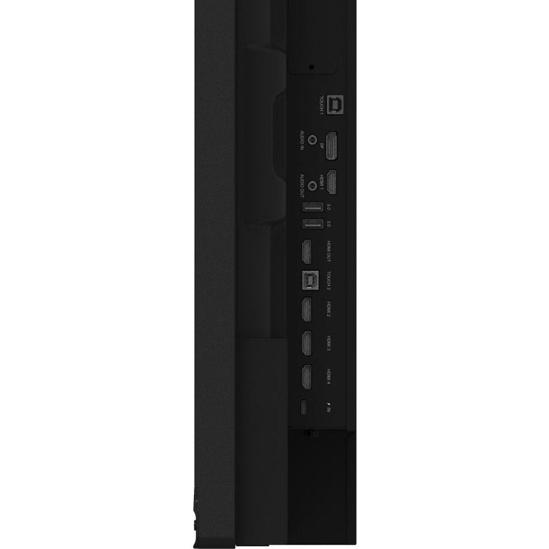 Iiyama ProLite TE10518UWI-B1AG 105" PureTouch-IR+ Touch Screen 4K 24/7 Large Format Display with Android, Wifi & USB-C