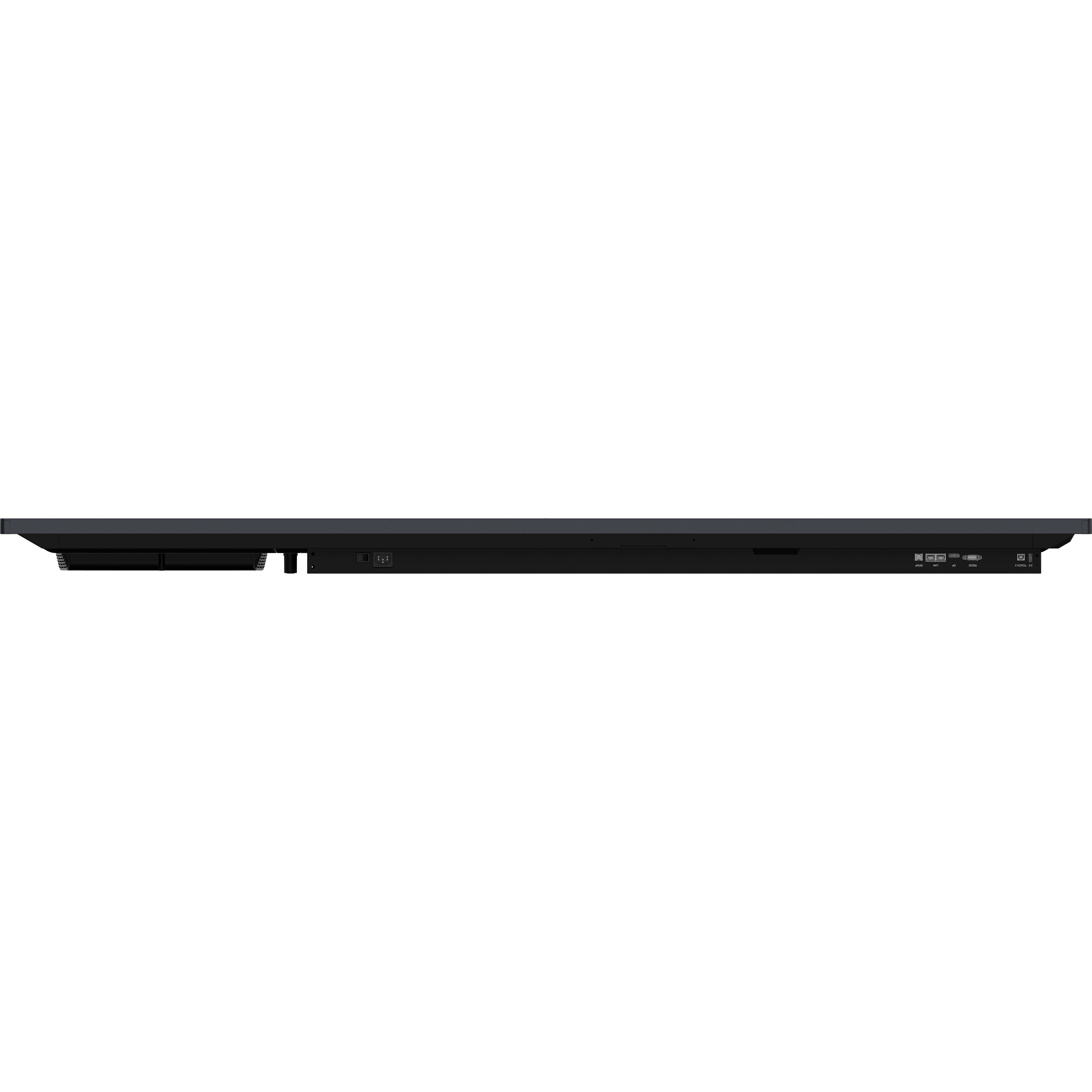 Iiyama ProLite TE7514MIS-B1AG 75" PureTouch-IR+ Touch Screen 4K 24/7 Large Format Display with Android, Wifi & USB-C