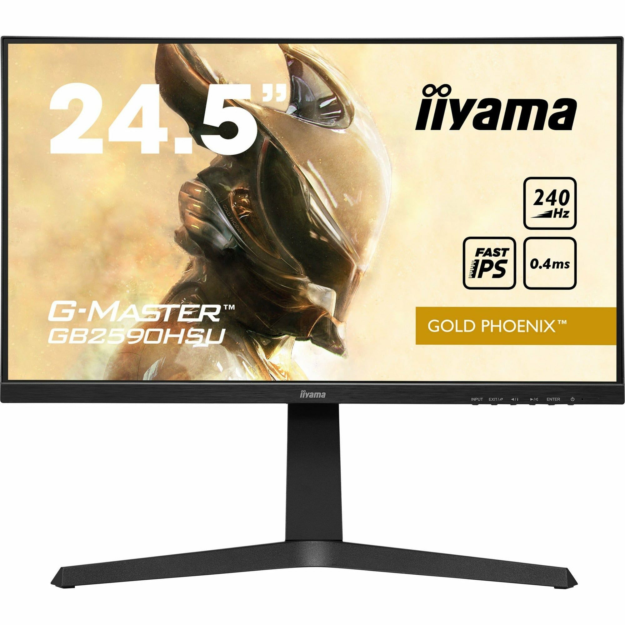 iiyama G-Master GB2590HSU-B1 Gold Phoenix 24.5" 240Hz Display