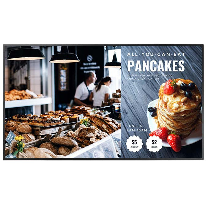 AG Neovo NSD-5501Q 55-Inch All-In-One 4K Digital Signage Display