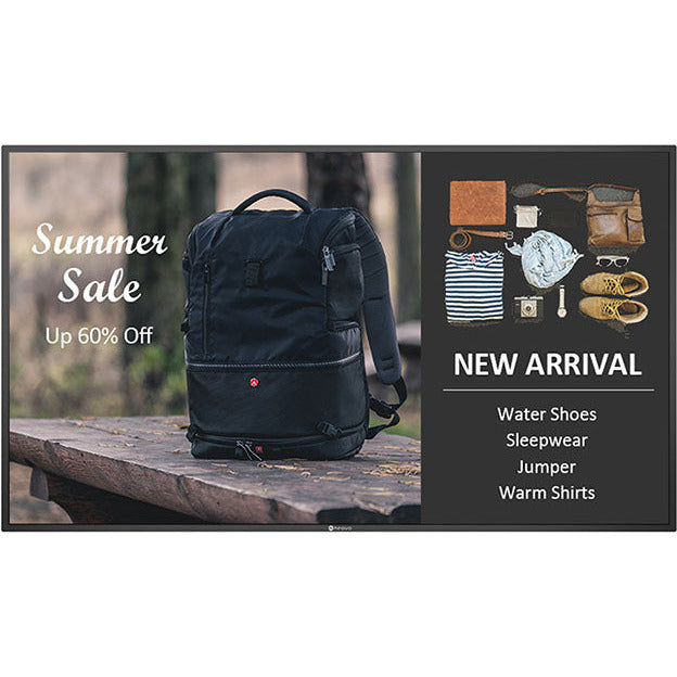 AG Neovo QM-4302 43-Inch 4K Digital Signage Display