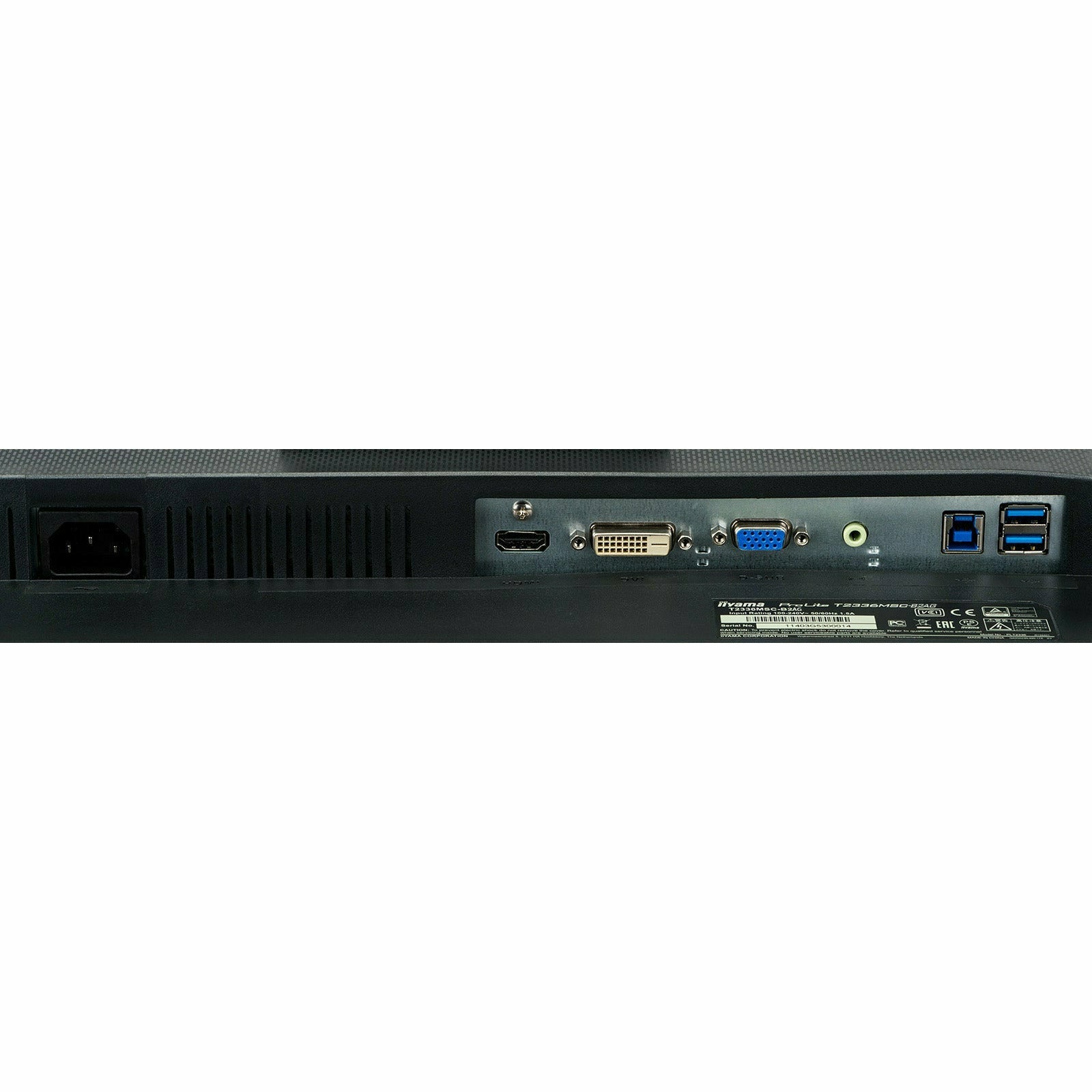iiyama ProLite T2336MSC-B2AG  23" Touch Monitor
