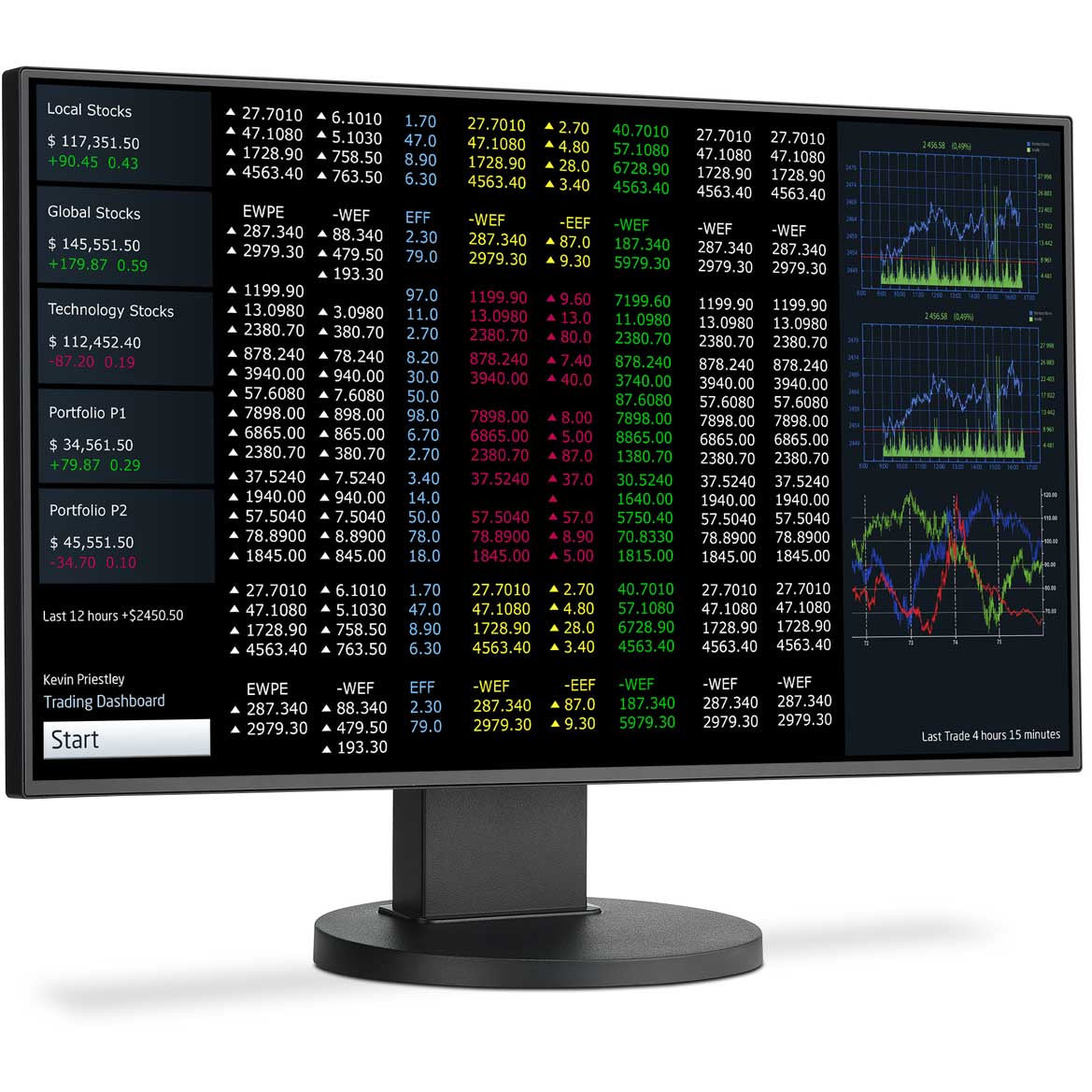 NEC MultiSync® EX241UN LCD 24" Enterprise Display