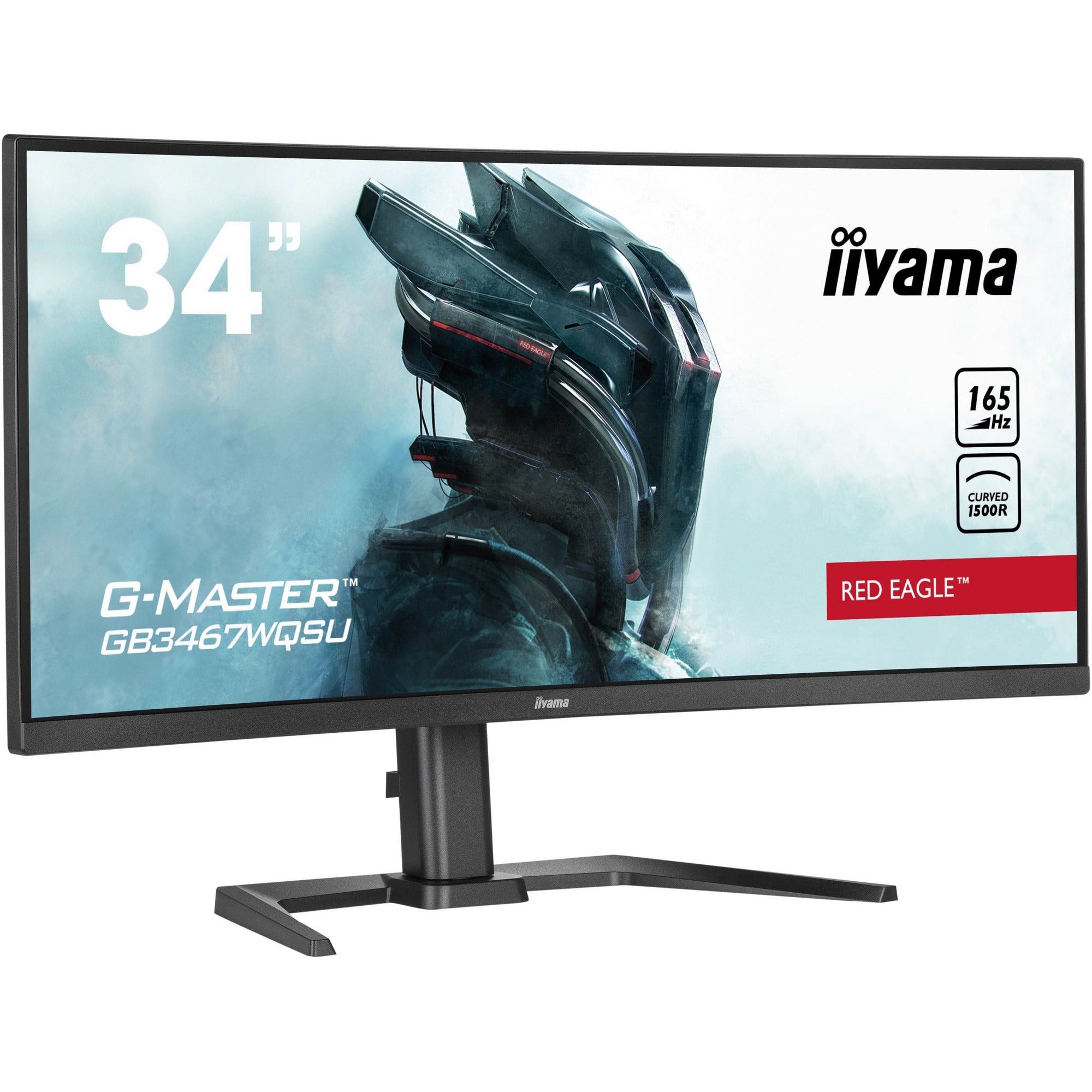 iiyama G-Master GB3467WQSU-B5 Curved 1500R 34" Gaming Monitor