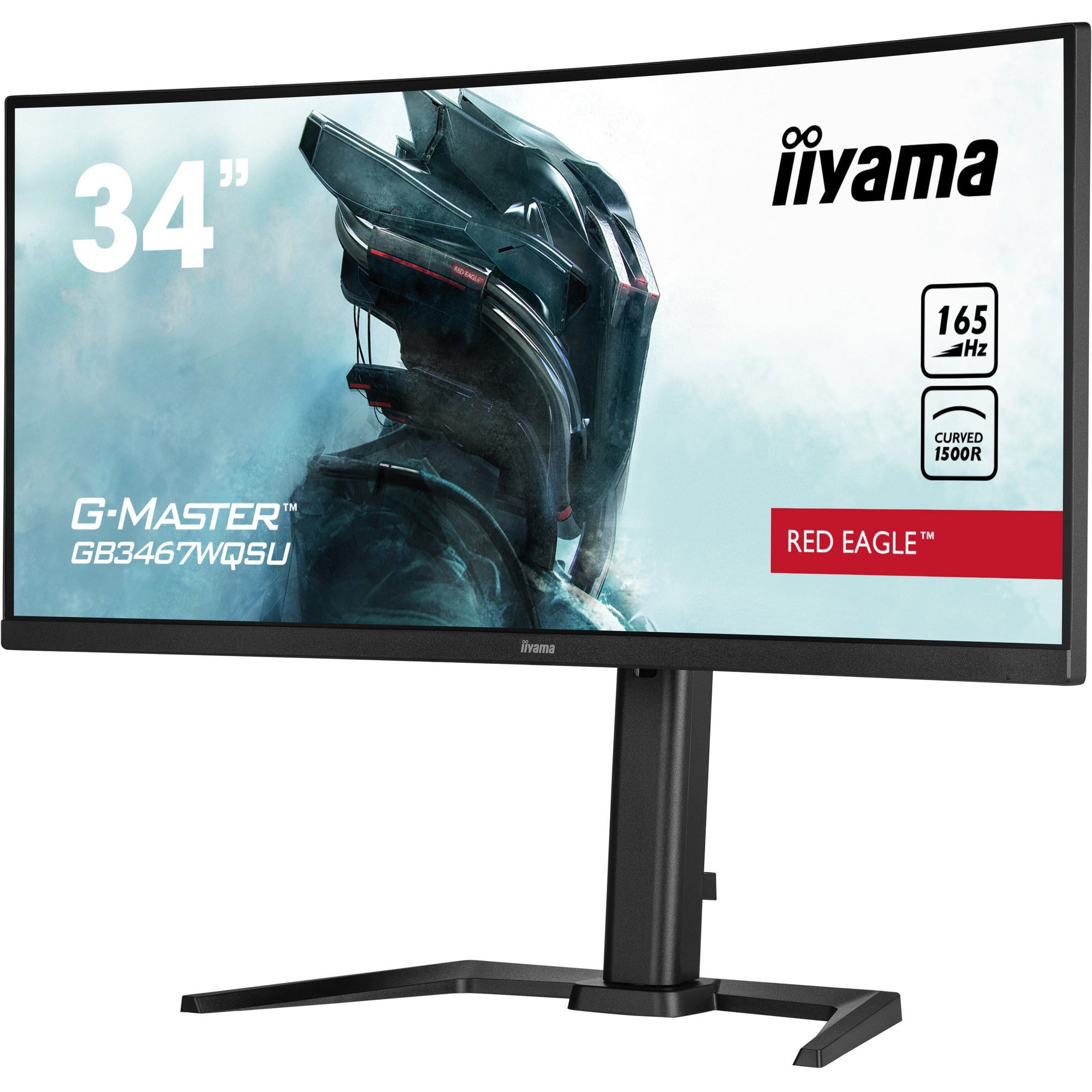 iiyama G-Master GB3467WQSU-B5 Curved 1500R 34" Gaming Monitor