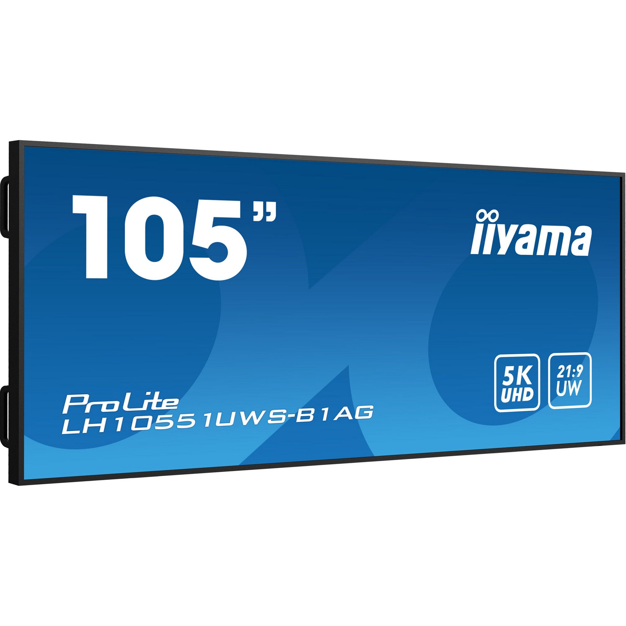 iiyama ProLite LH10551UWS-B1AG 105" IPS LCD 25% Haze 21:9 Ultra-Wide, 5K 5120x2160 24/7 Hour Operation Large Format Display