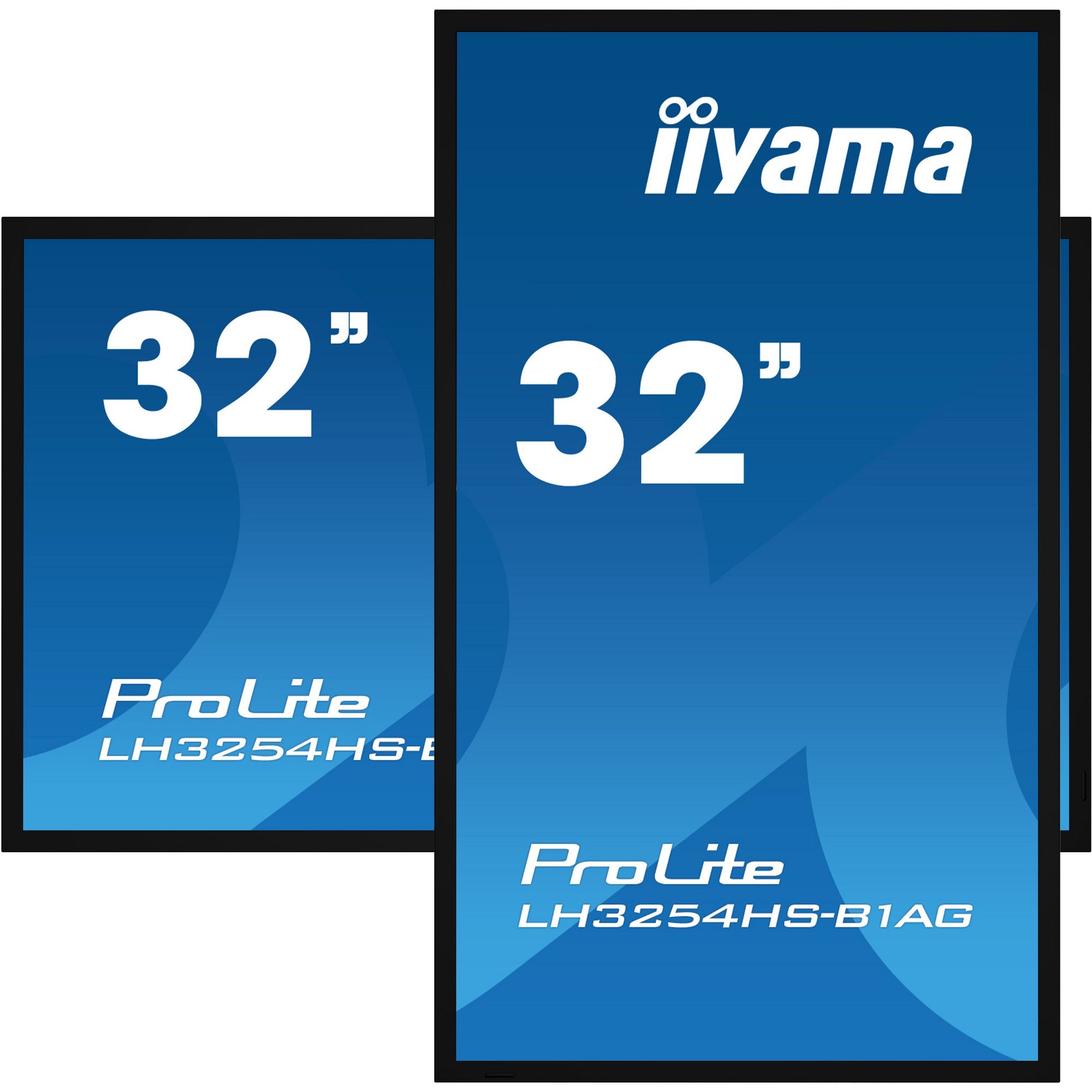 Iiyama ProLite LH3254HS-B1AG 32" Full HD Professional Digital Signage 24/7 Display featuring Android OS and FailOver