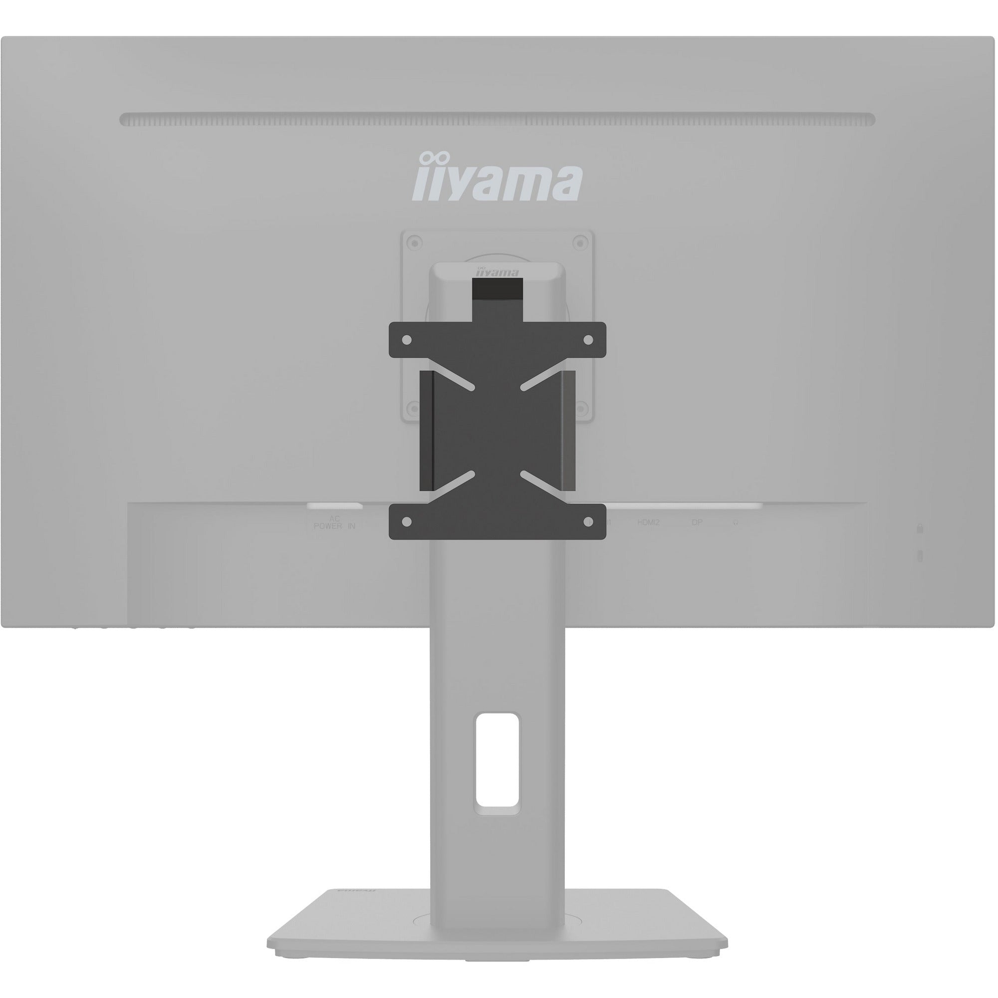 Iiyama MD BRPCV07 High quality bracket for mounting a Mini PC/Thin Client PC