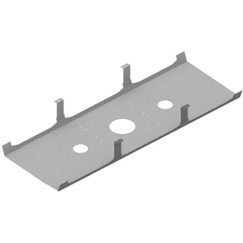 Metalicon Shared/bench Desking Cable Tray 130mm Depth