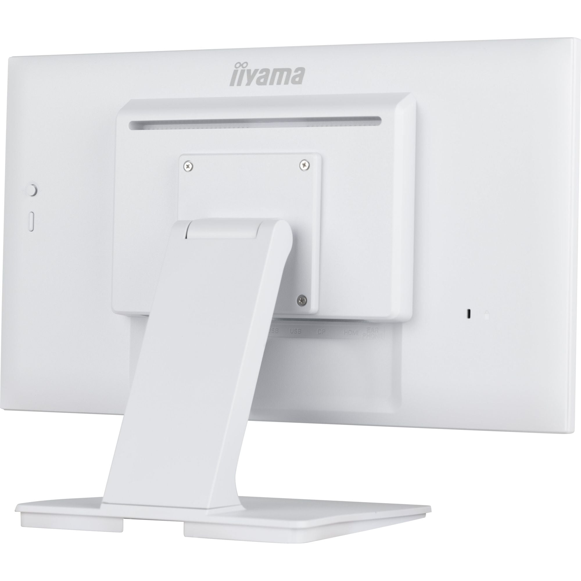 iiyama ProLite T2252MSC-W2 21.5” P-CAP 10pt IPS Touch Screen and Edge-to-Edge Glass in White