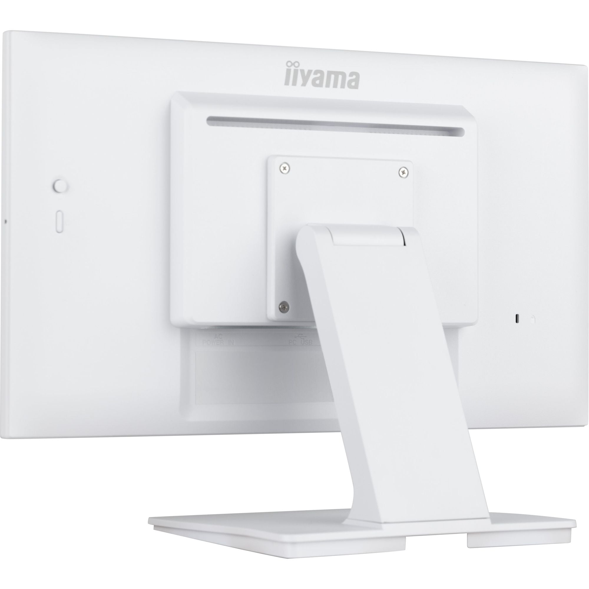 iiyama ProLite T2252MSC-W2 21.5” P-CAP 10pt IPS Touch Screen and Edge-to-Edge Glass in White