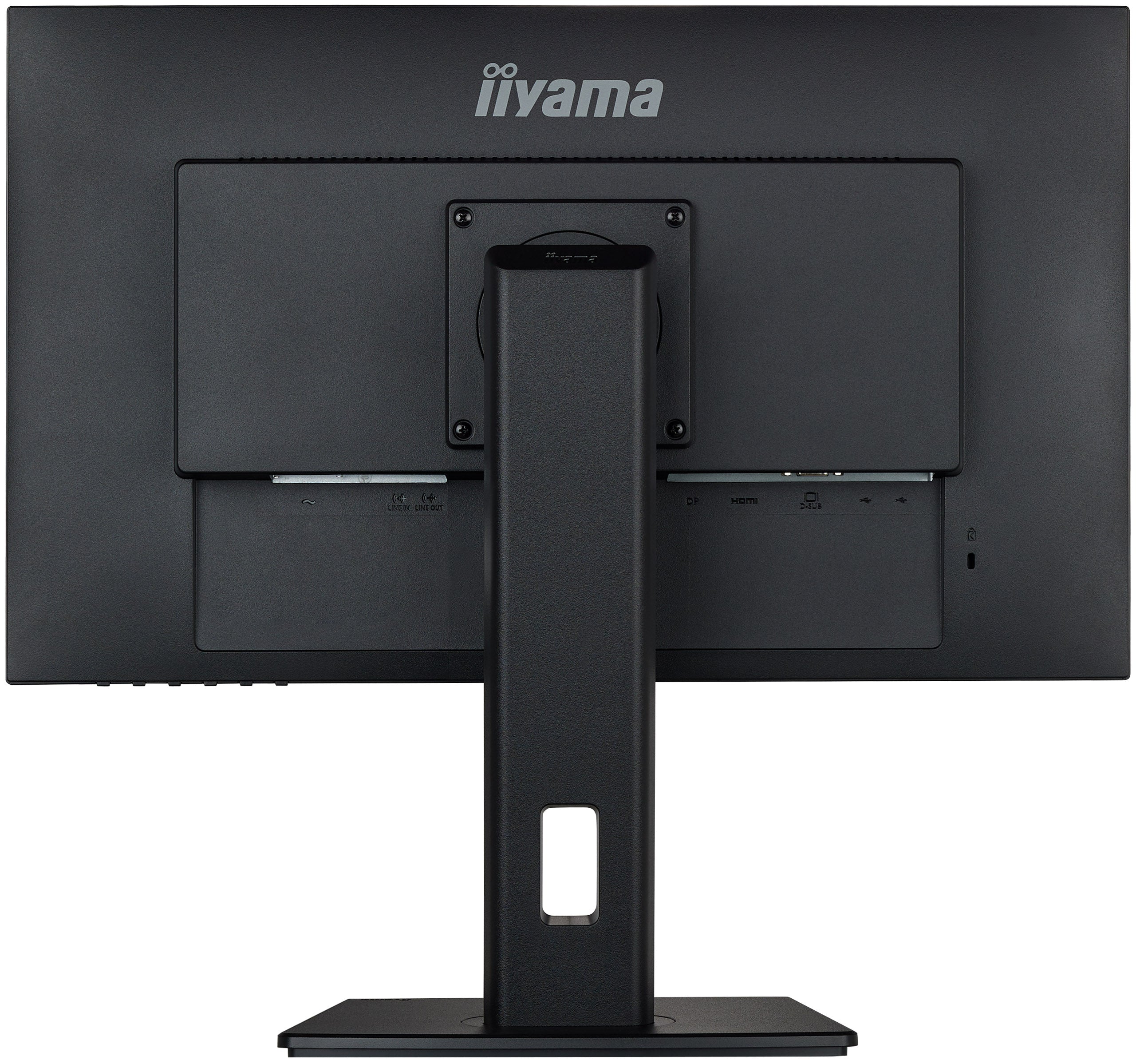 iiyama ProLite XUB2492HSC-B5 24" IPS LCD USB-C Display with 65W Charging and Height Adjustable Stand