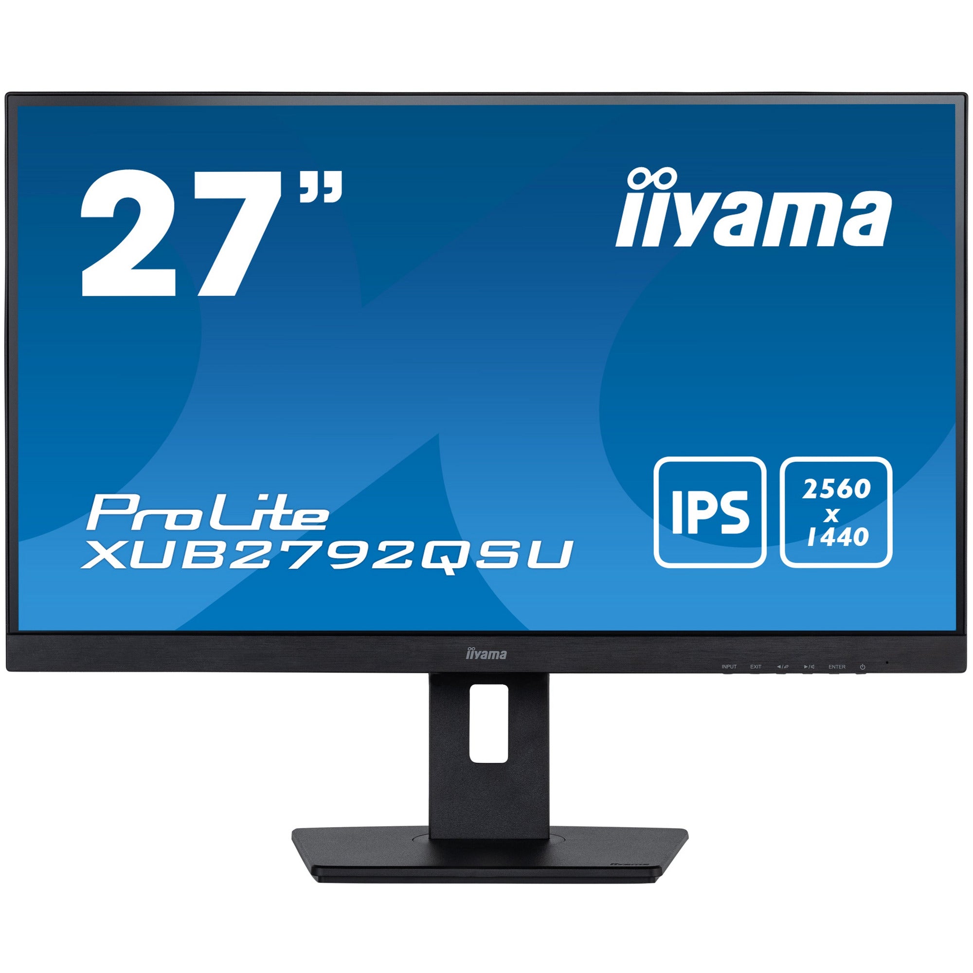 Iiyama ProLite XUB2792QSU-B5 27’’ WQHD 2560 x 1400 IPS Edge-to-Edge Monitor