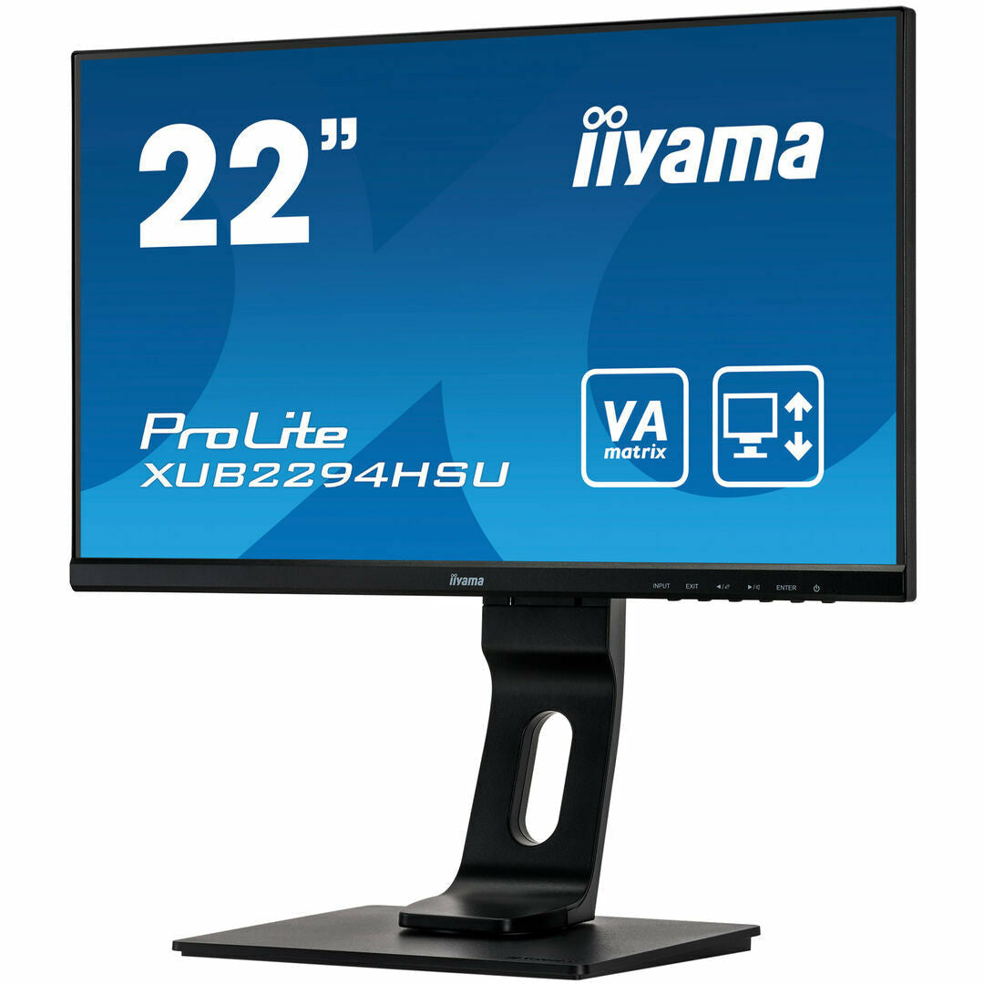 iiyama ProLite XUB2294HSU-B1 22" LCD HD Monitor