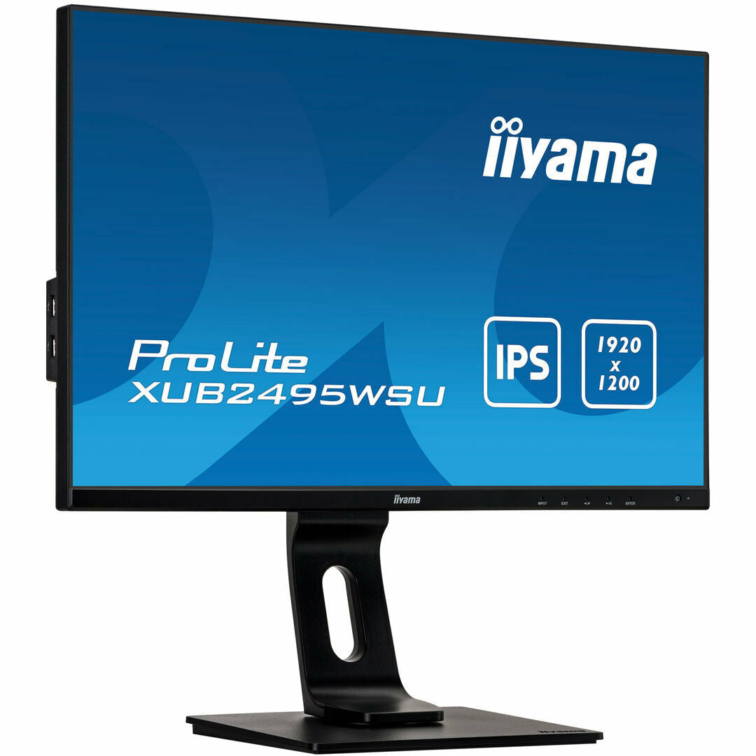 iiyama ProLite XUB2495WSU-B3 24" Display