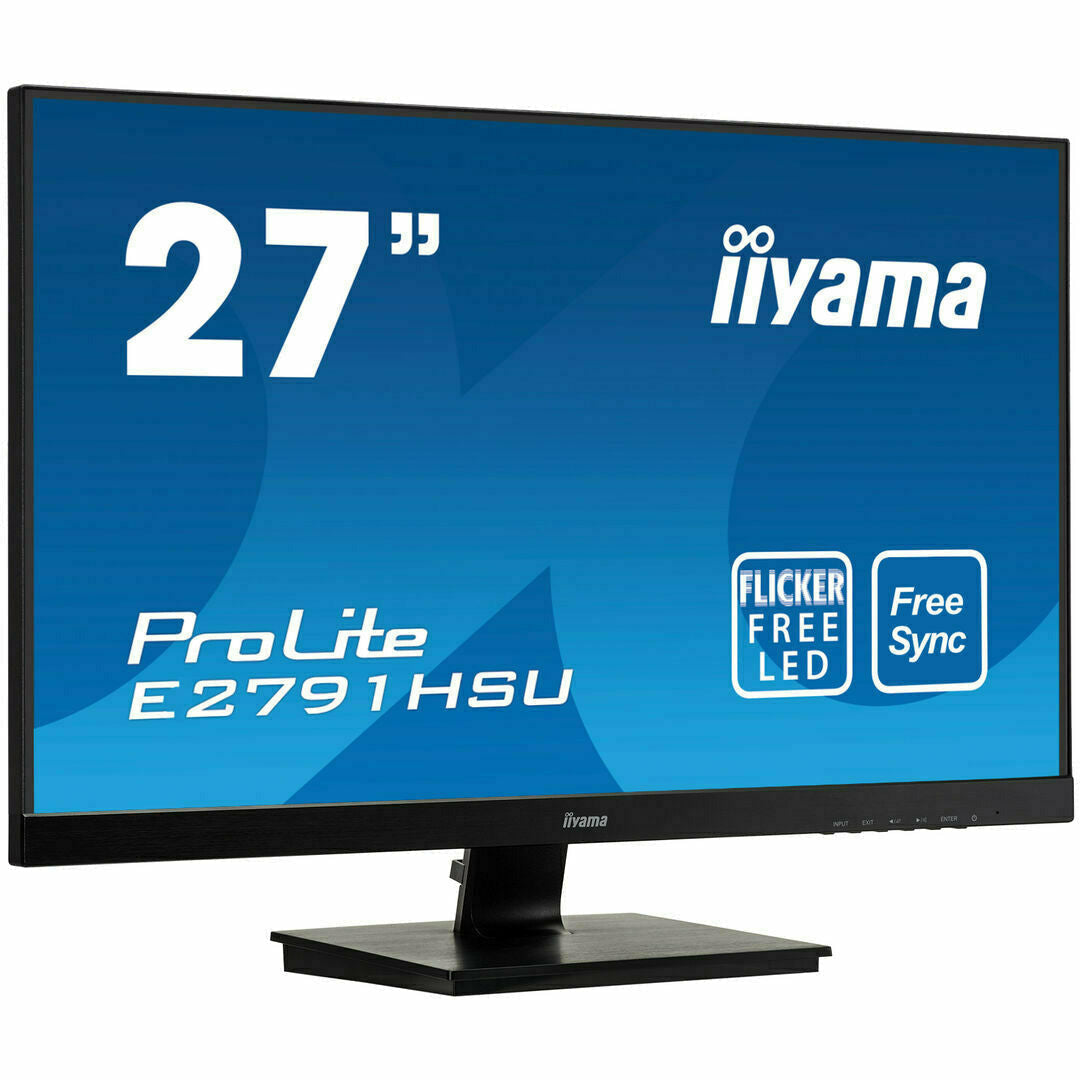 iiyama ProLite E2791HSU-B1 27" HD Monitor