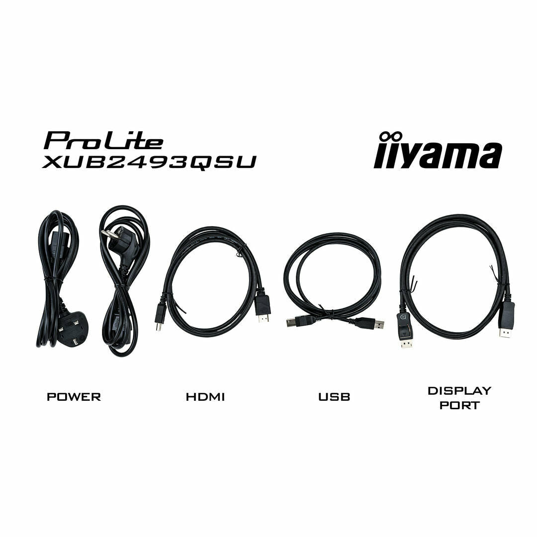 iiyama ProLite XUB2493QSU-B1 24" IPS LCD Monitor