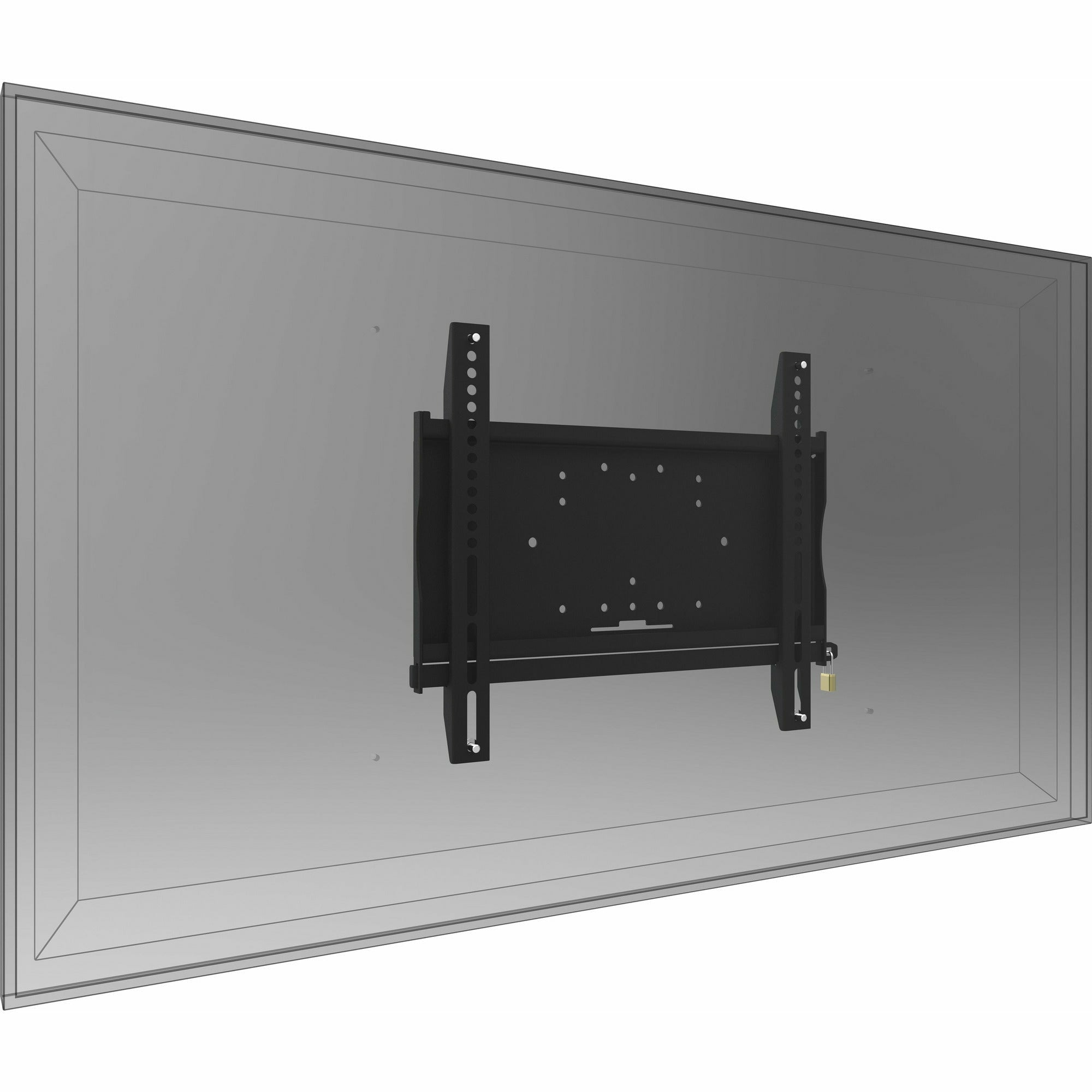 iiyama Universal Wall Mount, Max. Load 125 kg, 438 x 400 mm, designed for touch monitor