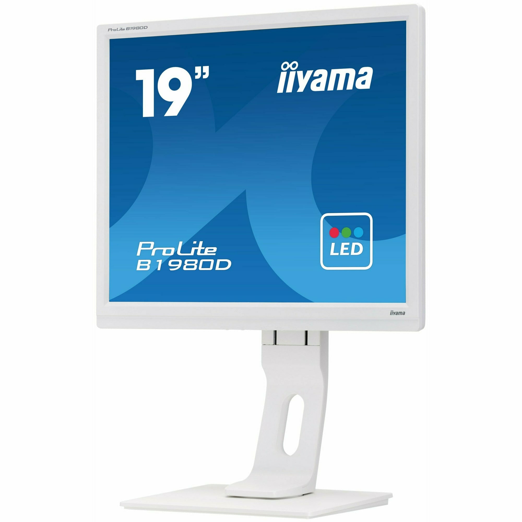 iiyama ProLite B1980D-W1 19" TN LED-backlit Monitor