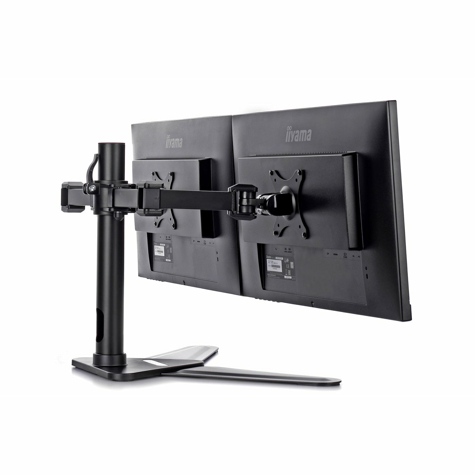 iiyama ProLite DS1002D-B1  Dual Screen Desk Top Stand