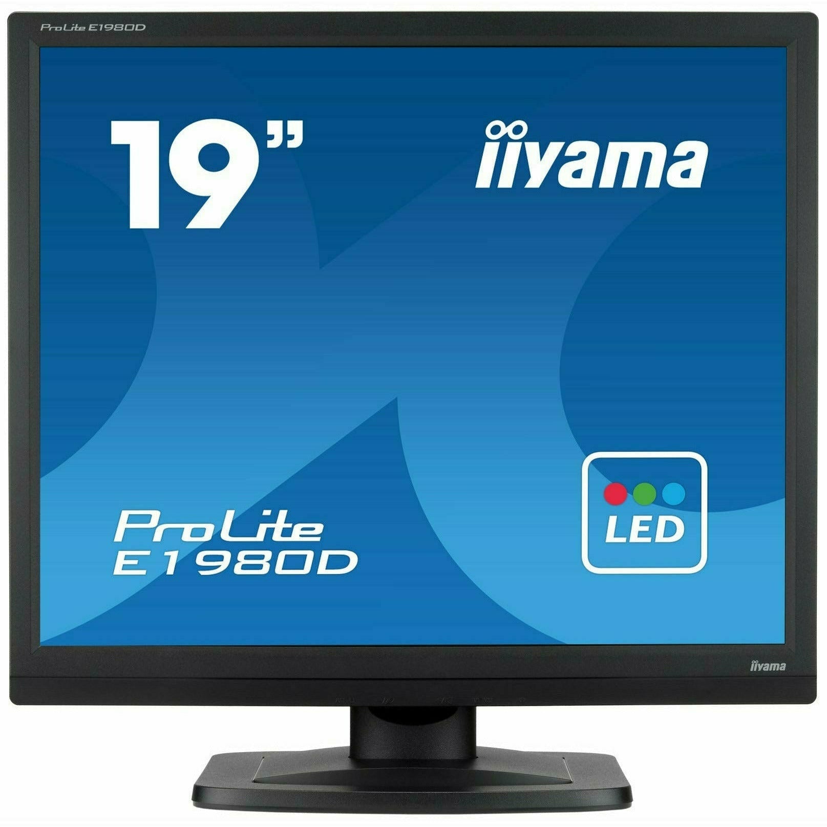 iiyama ProLite E1980D-B1 19" TN LED-backlit Monitor