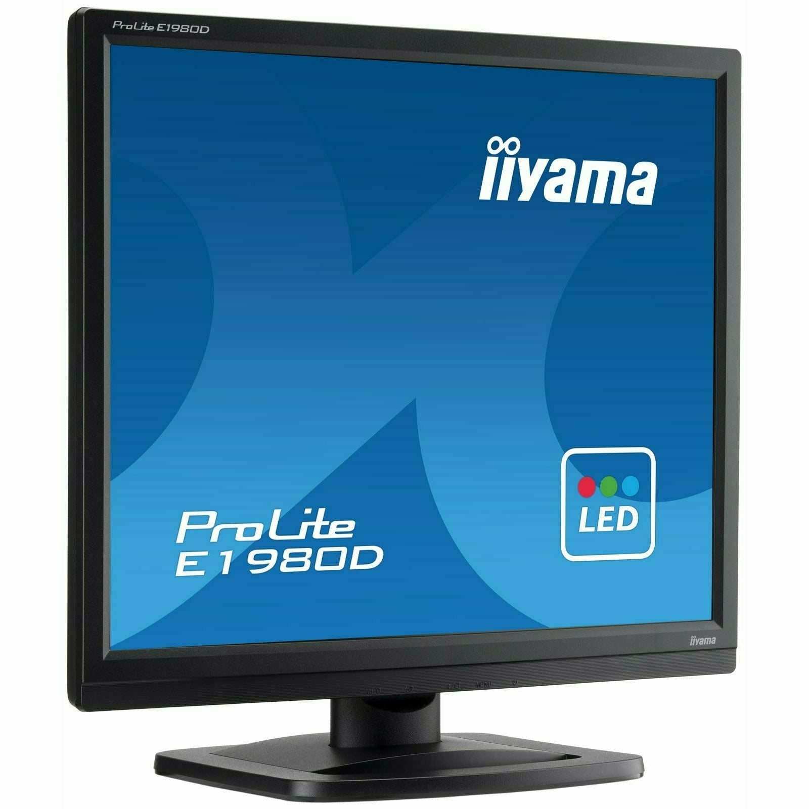 iiyama ProLite E1980D-B1 19" TN LED-backlit Monitor