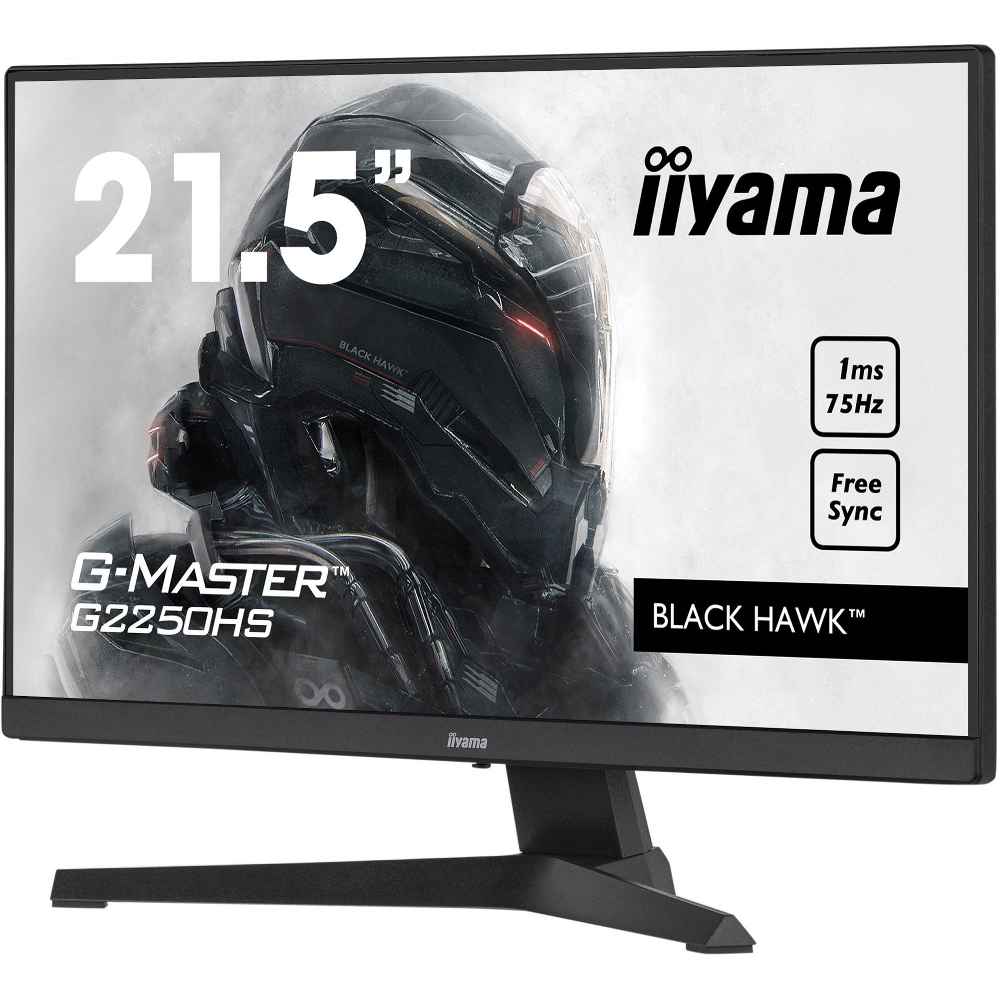 iiyama G-Master G2250HS-B1 21.5" VA Panel 1ms MPRT Black Hawk Gaming Monitor