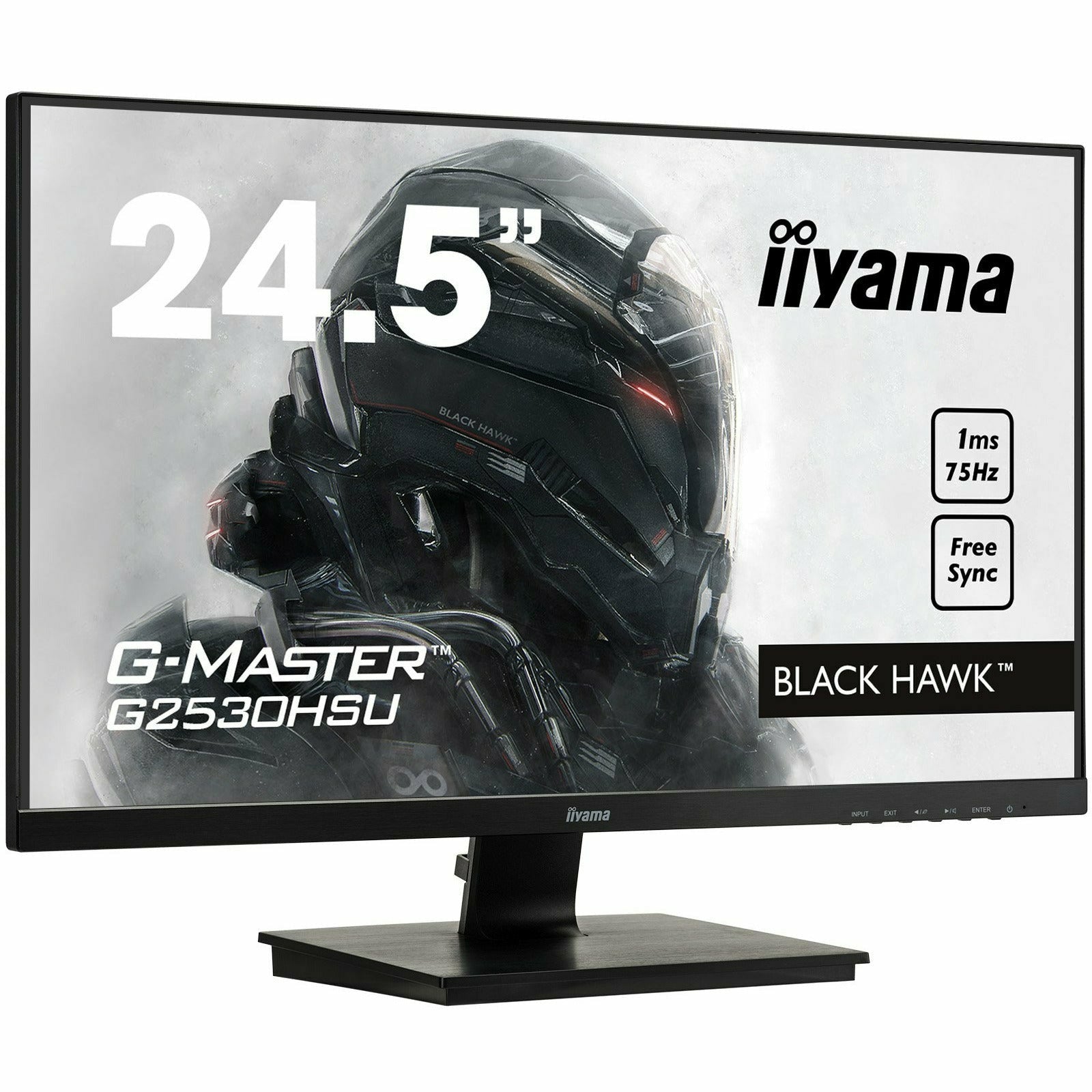 iiyama G-Master G2530HSU-B1 25" Black Hawk Gaming Monitor