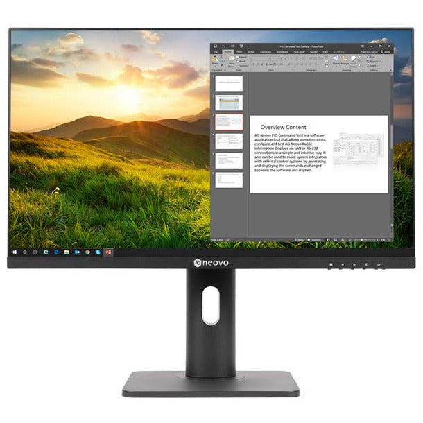 AG Neovo LH-2402  24-Inch 1080P Ergonomic LCD Monitor