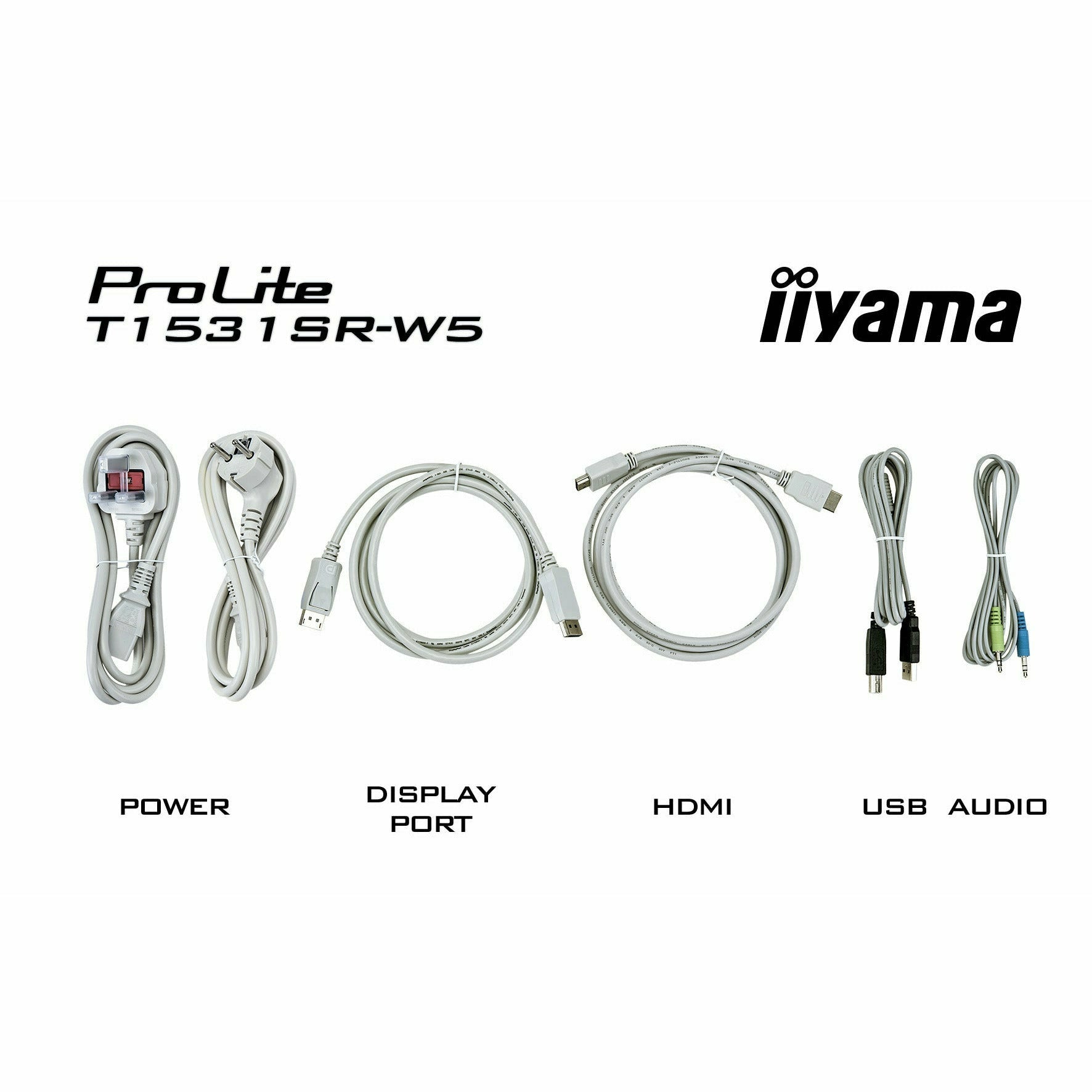 iiyama ProLite T1531SR-W5 15" Touch Screen Display
