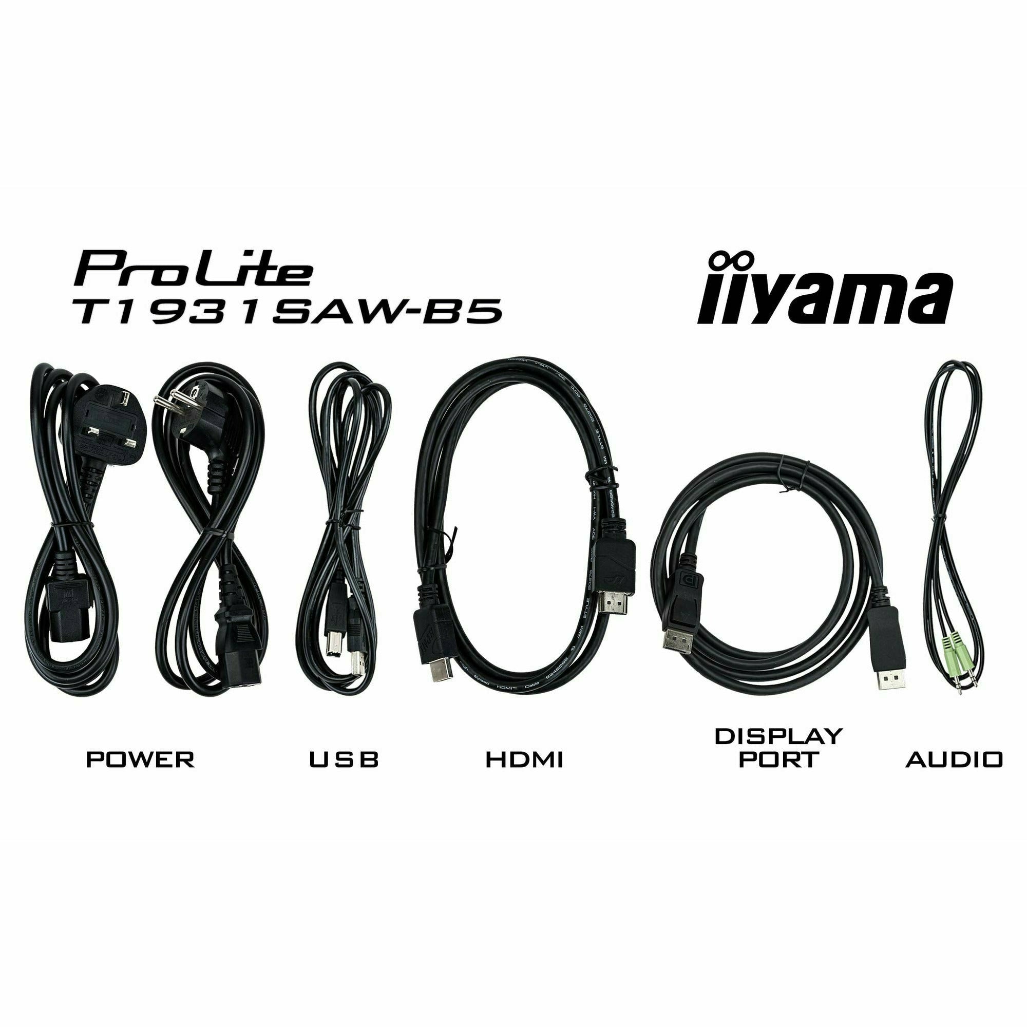 iiyama ProLite T1931SAW-B5 19" Touch Screen Display