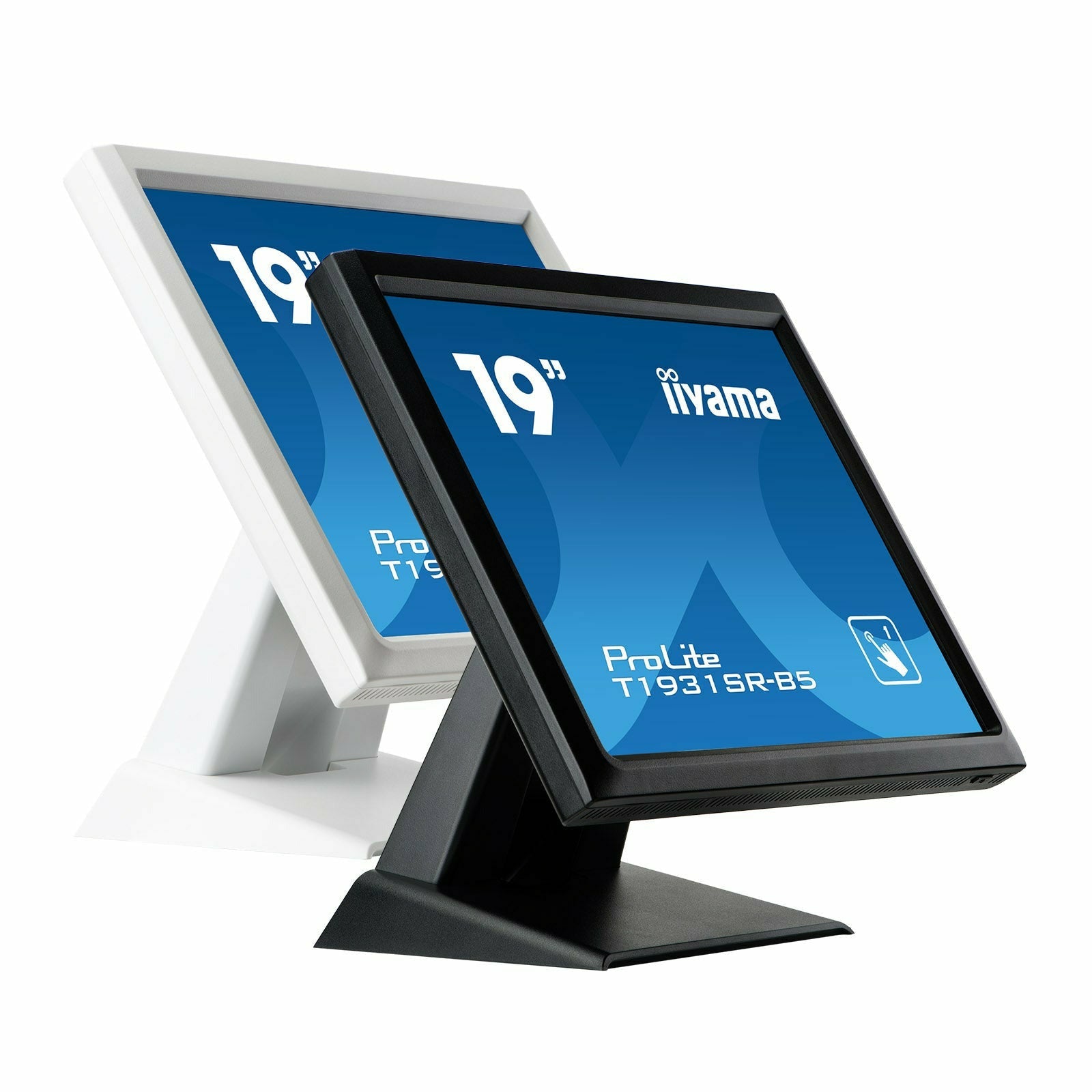 iiyama ProLite T1931SR-B5 19" Touch Screen Black Display