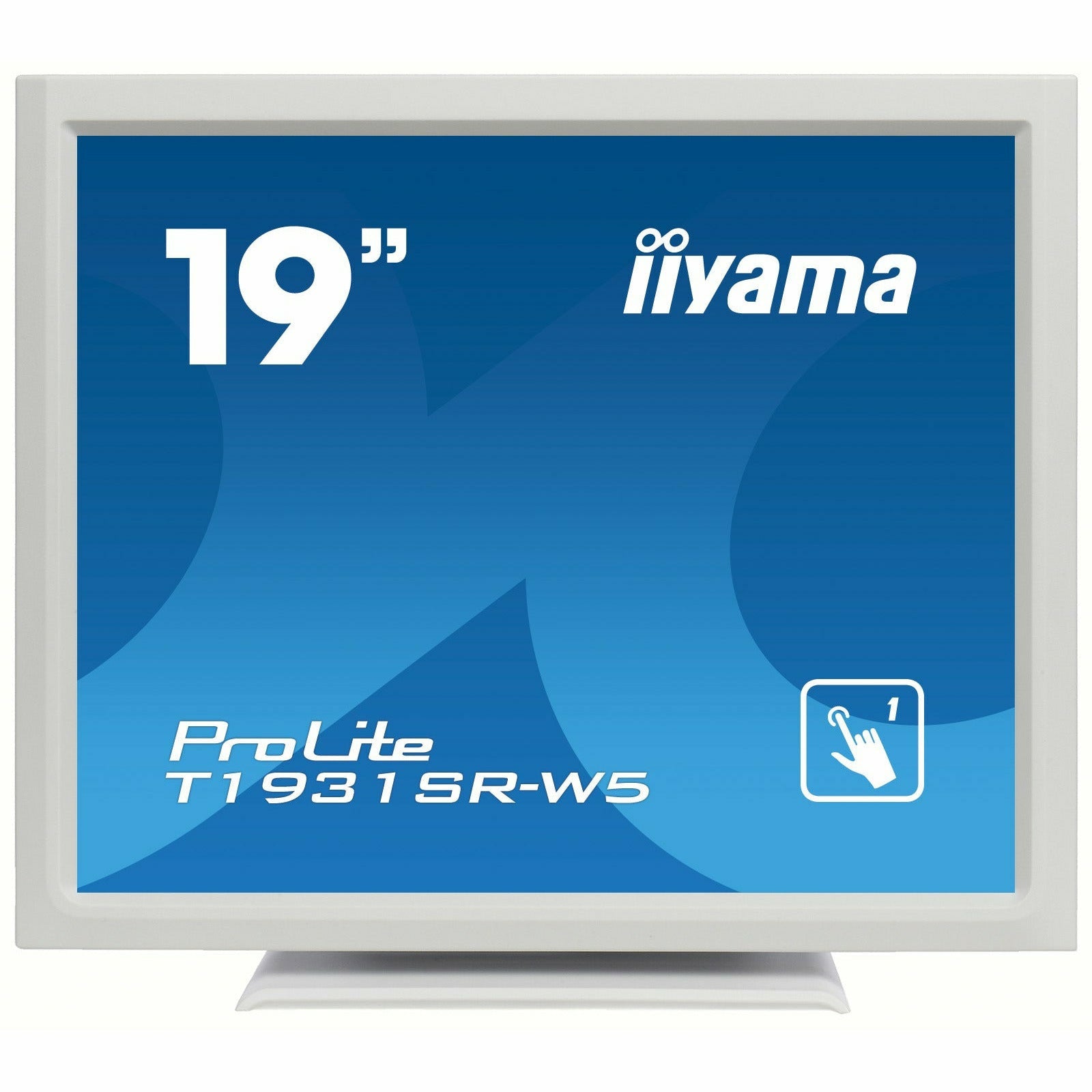 iiyama ProLite T1931SR-W5 19" Touch Screen Black Display