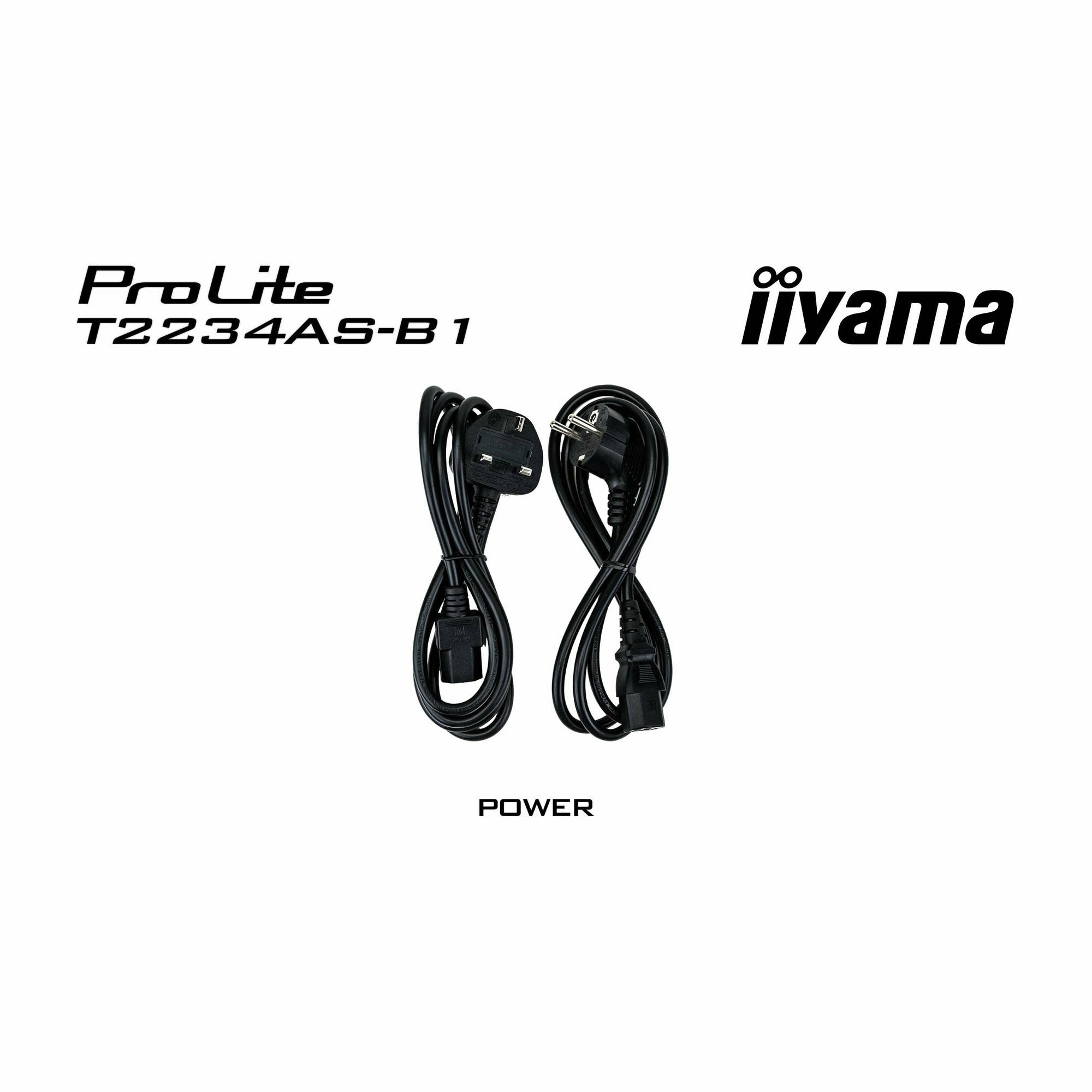 iiyama ProLite T2234AS-B1 22" Capacitive Touch Screen IPS Display