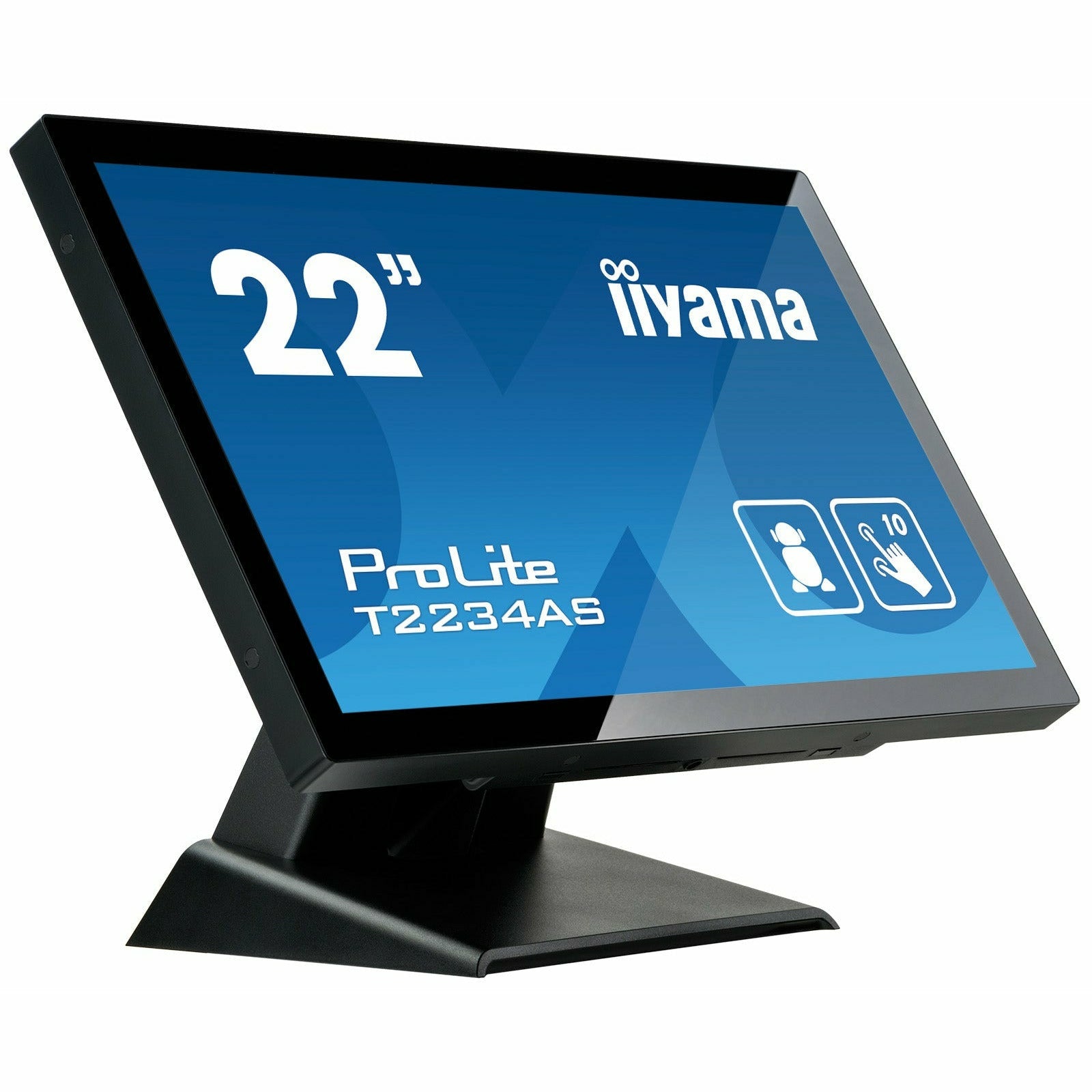 iiyama ProLite T2234AS-B1 22" Capacitive Touch Screen IPS Display