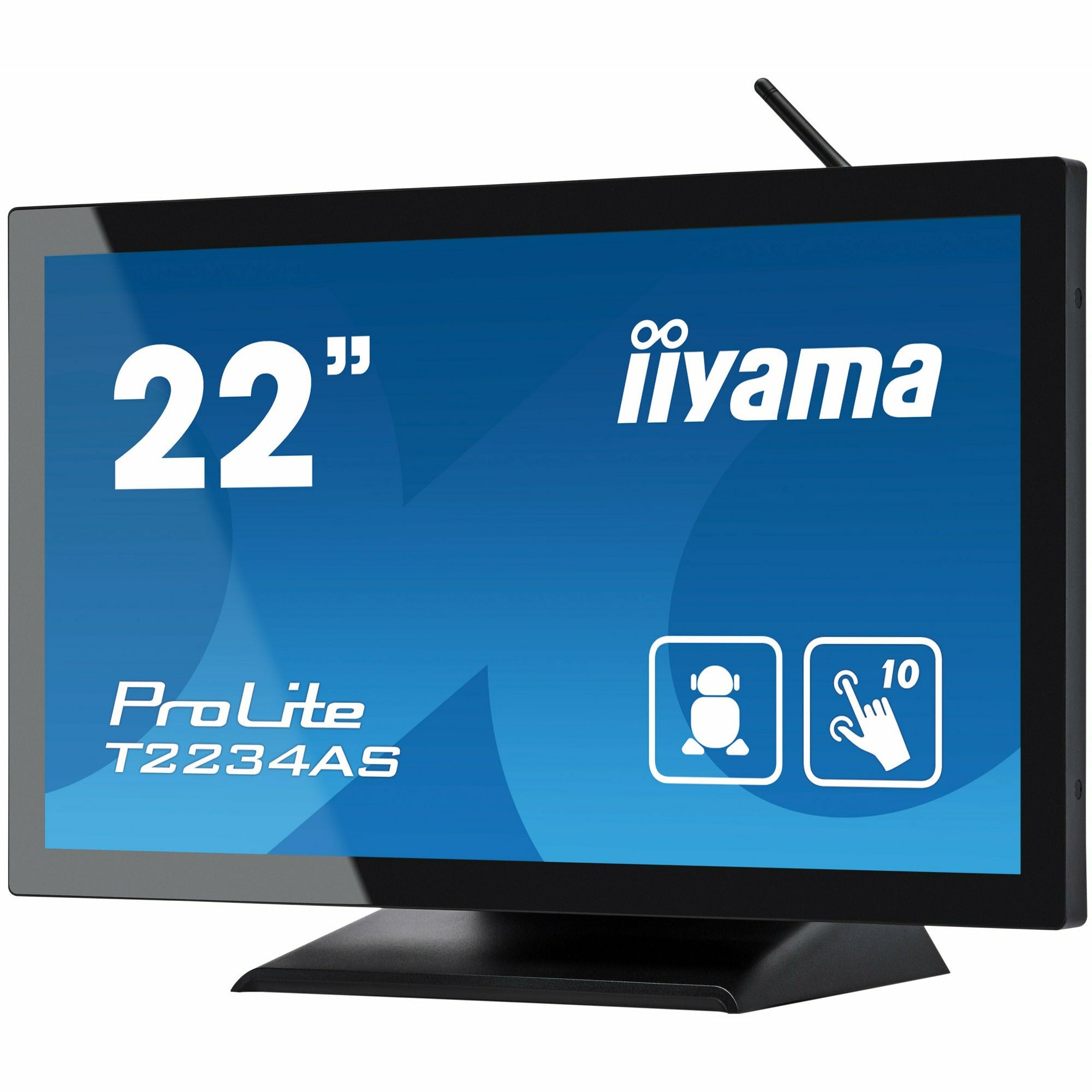 iiyama ProLite T2234AS-B1 22" Capacitive Touch Screen IPS Display