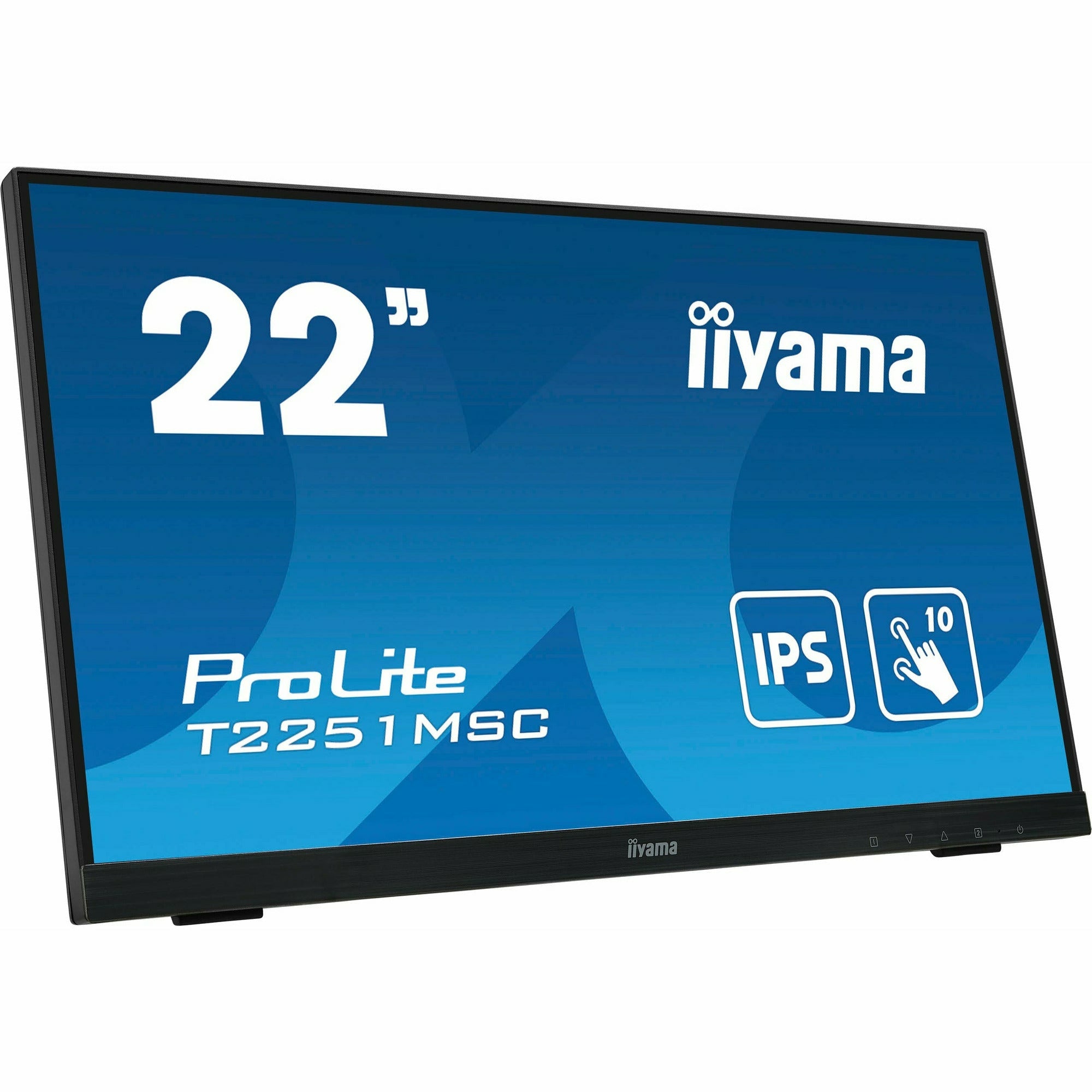 iiyama ProLite T2251MSC-B1  22" IPS Touch Monitor