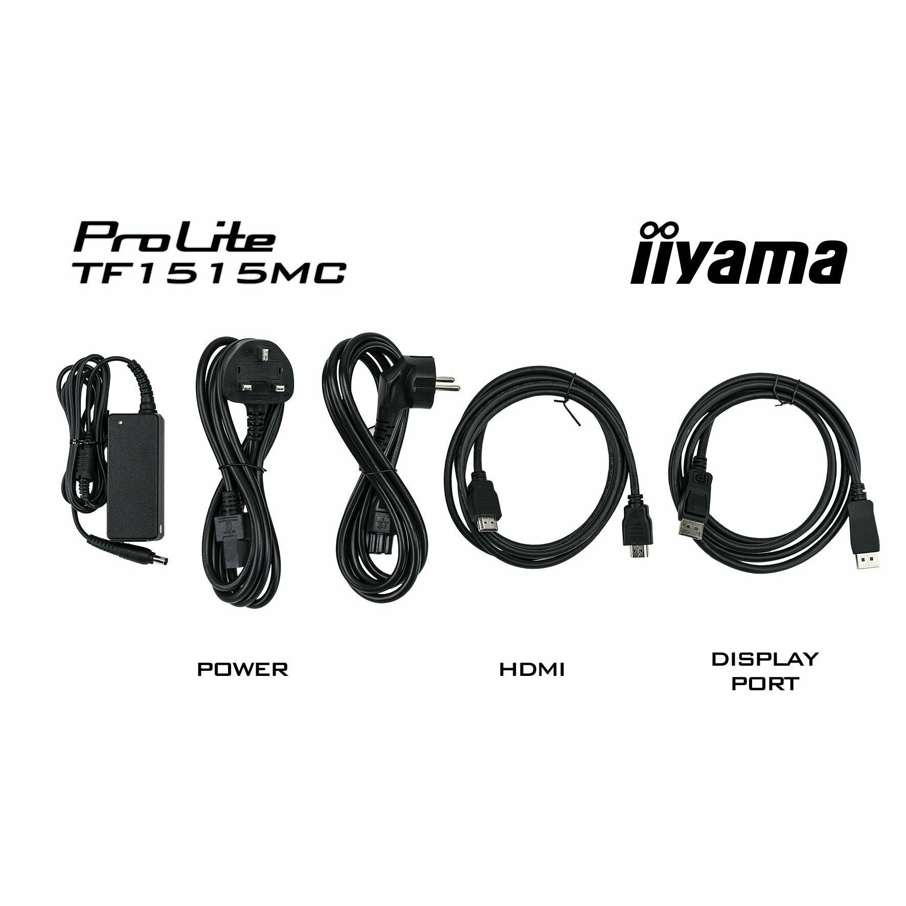 iiyama ProLite TF1515MC-B2 15" Capacitive Touch Screen Display
