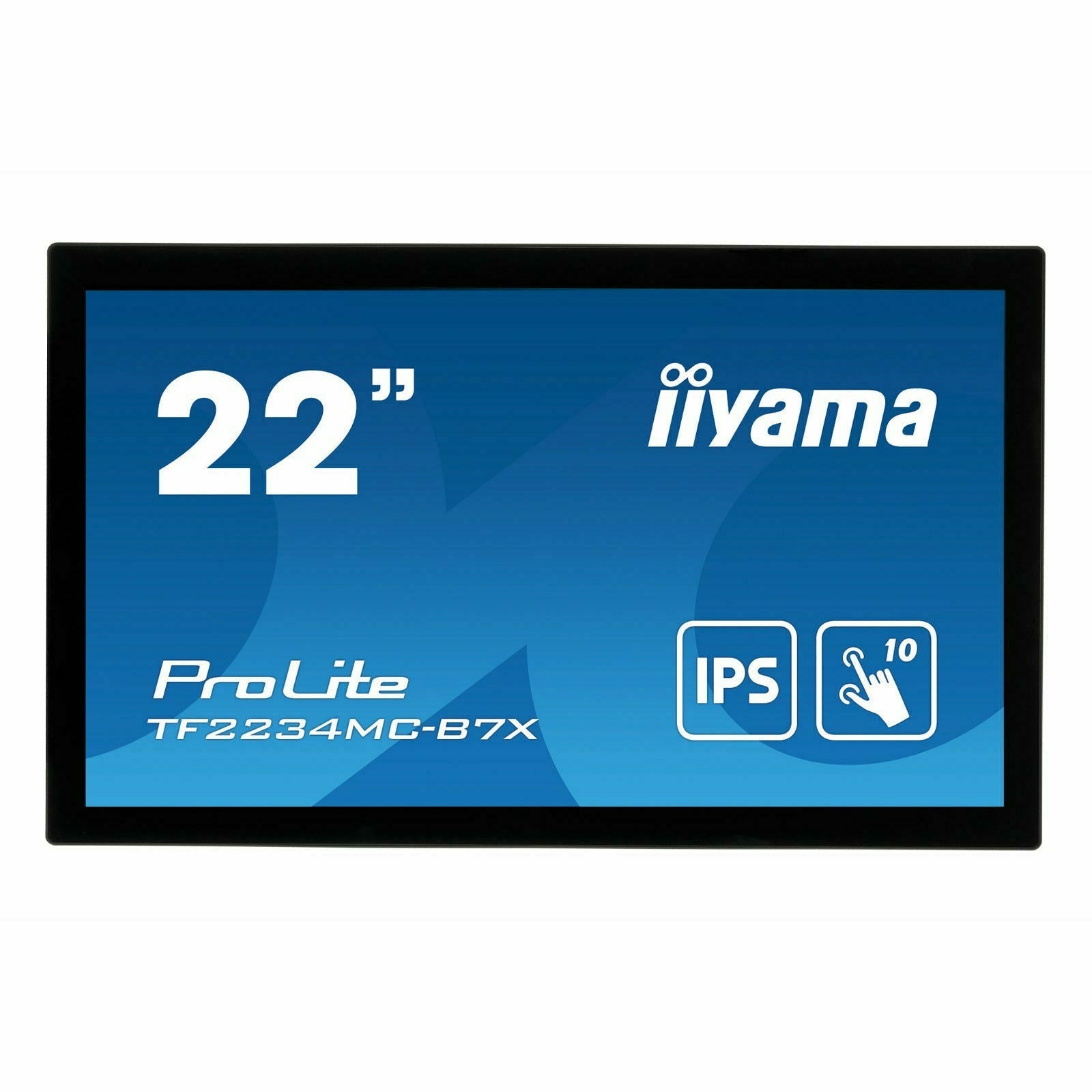 iiyama ProLite TF2234MC-B7X 22" Capacitive Touch Screen IPS Display