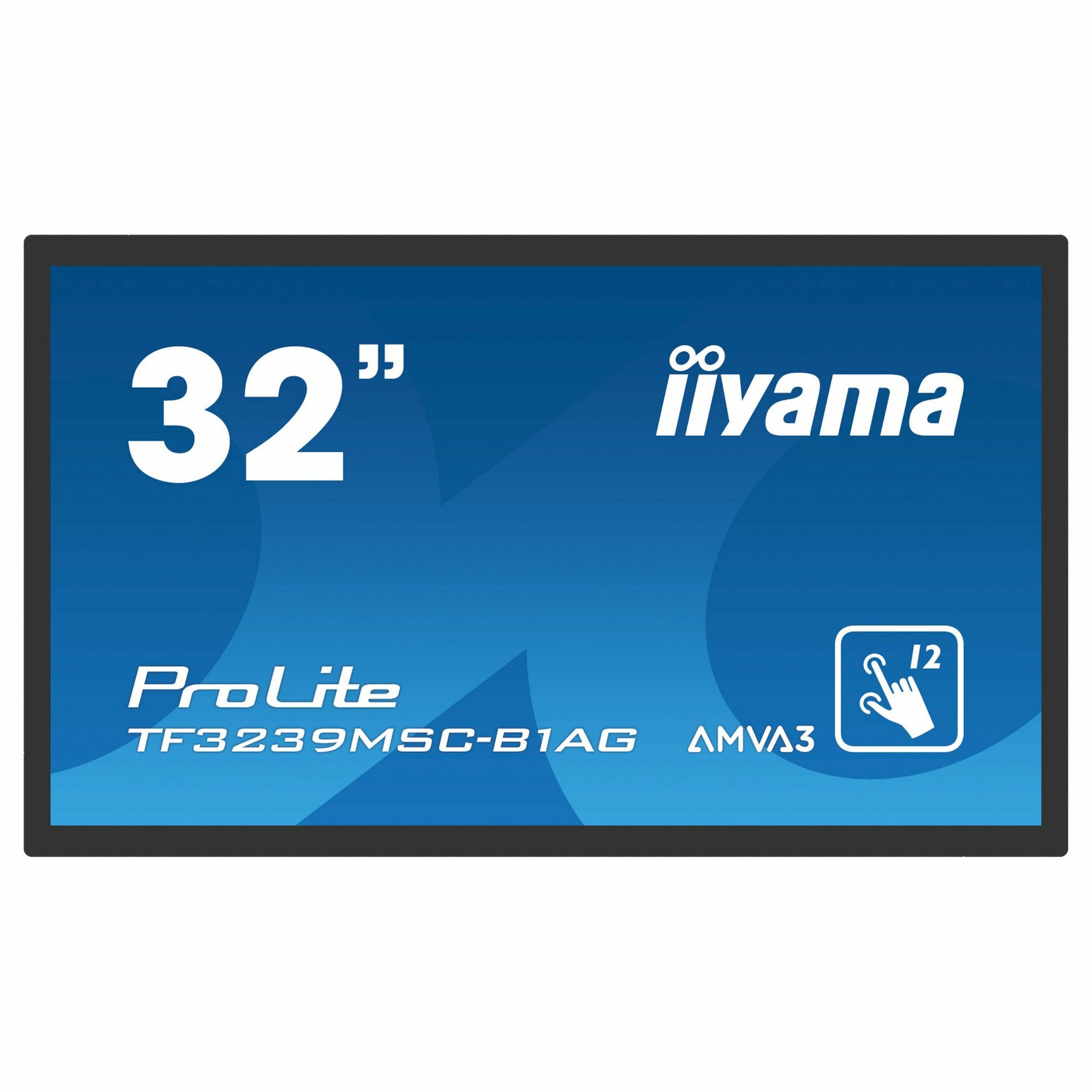 iiyama TF3239MSC 32" Open Frame Capacitive Touch Screen Black