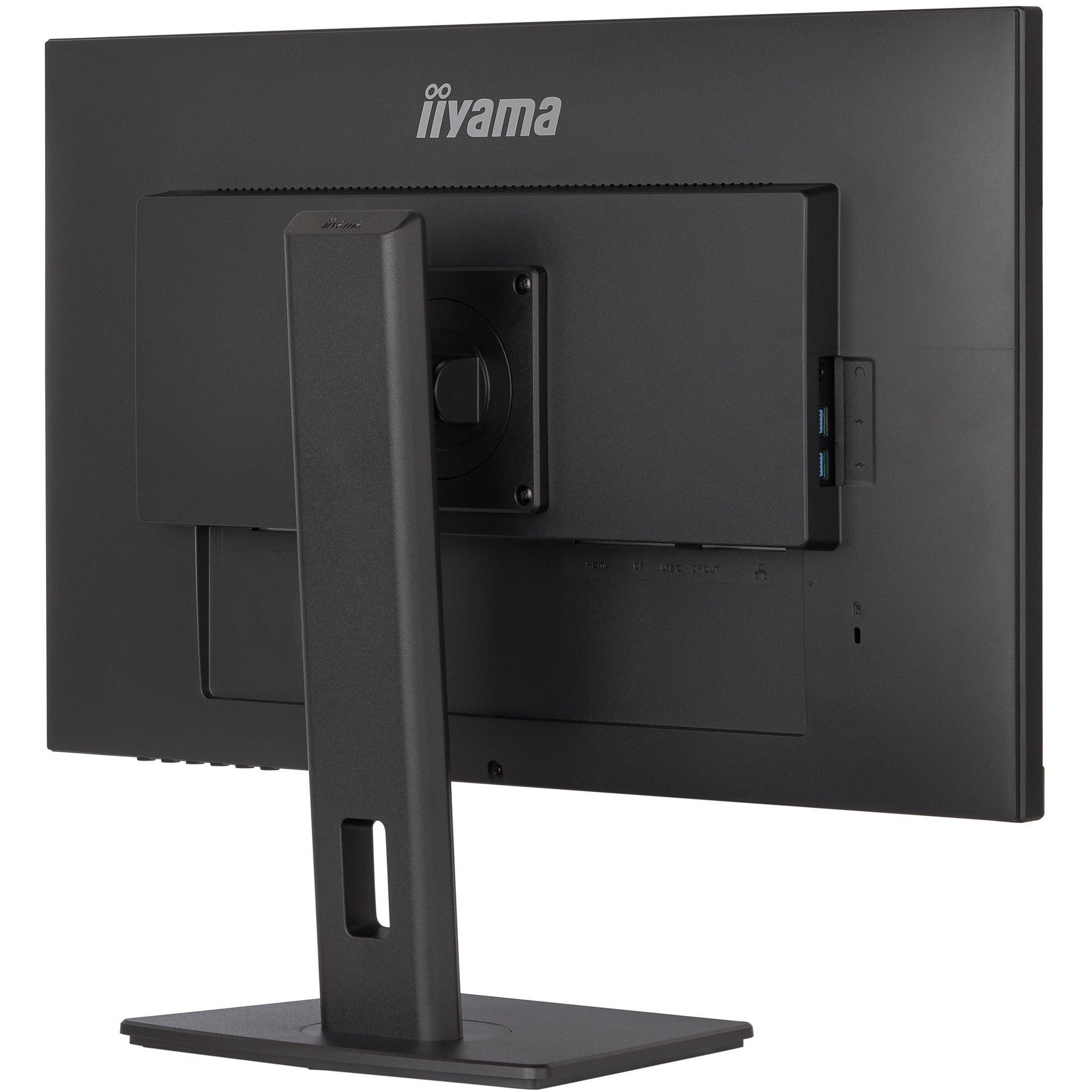 iiyama Prolite XUB2792QSC-B5 27’’ WQHD 2560x1440 IPS Display with USB-C dock and 65W Power Delivery