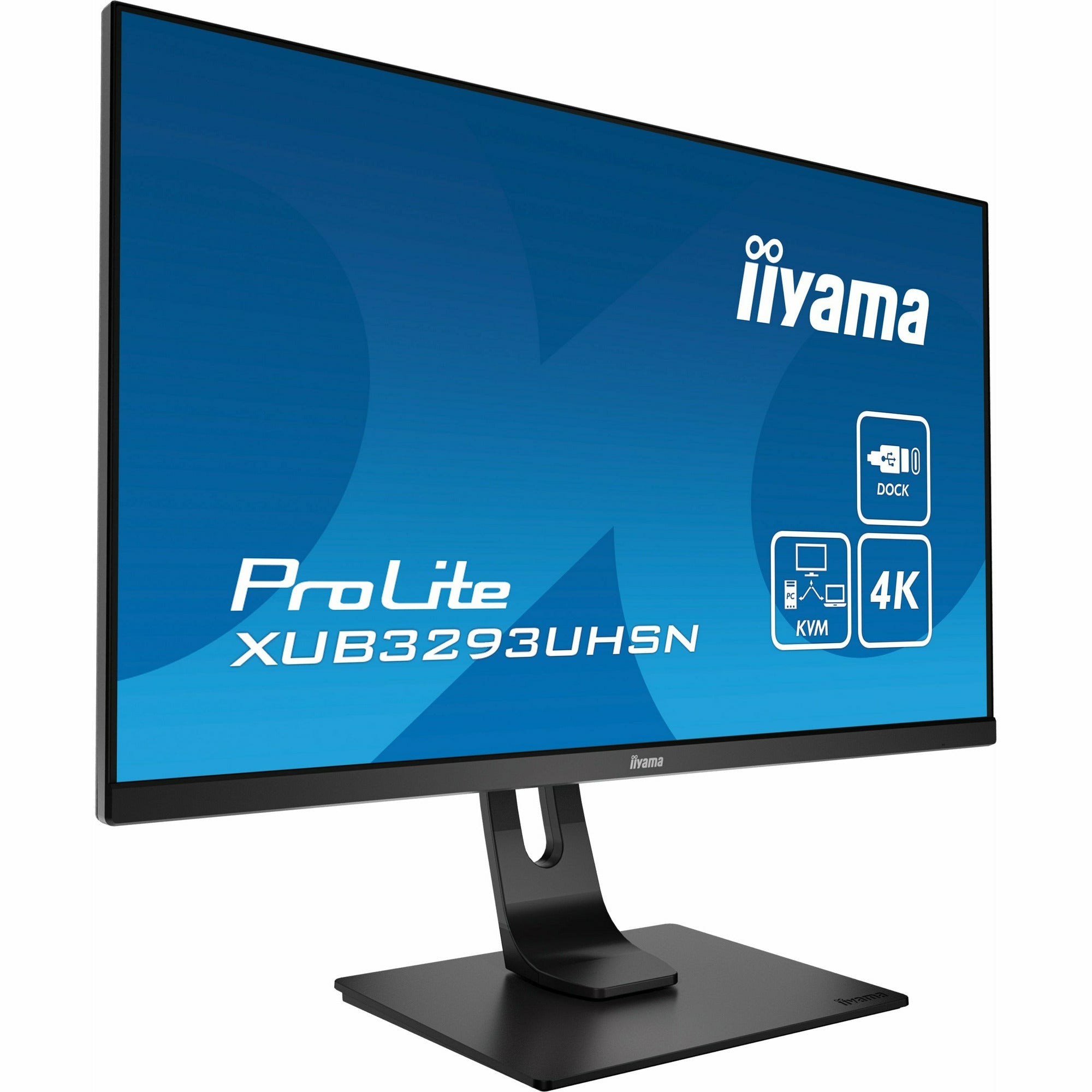 iiyama ProLite XUB3293UHSN-B1 32" USB-C KVM IPS LED Monitor