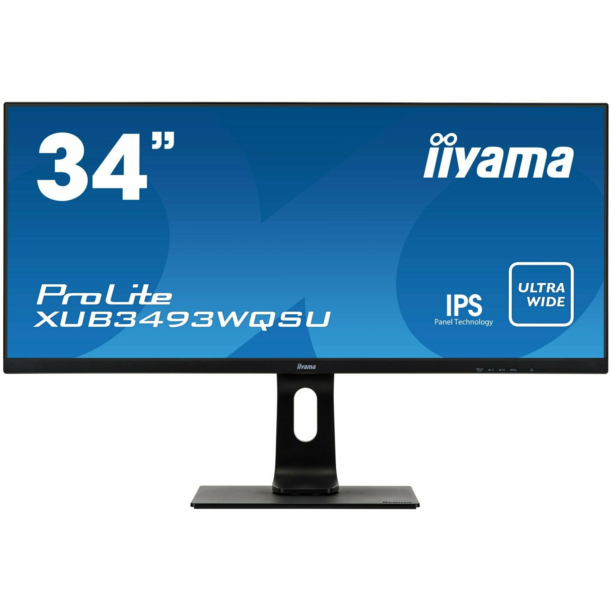 iiyama ProLite XUB3493WQSU-B1 34" IPS Ultra-Wide Display