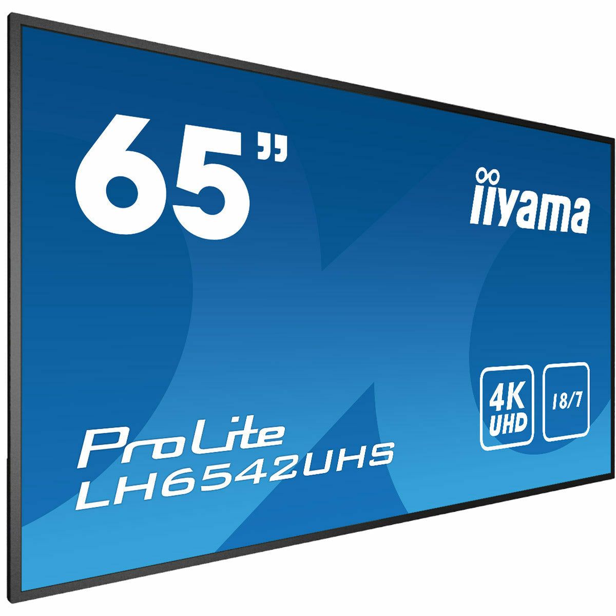 iiyama ProLite LH6542UHS-B3 65" IPS 4K LFD 18/7 with Android 8.0 and iiyama N-sign integrated Signage Platform