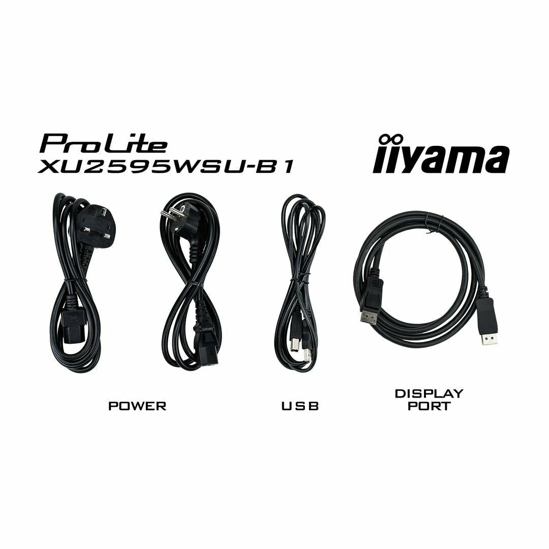 iiyama ProLite XU2595WSU-B1 25" IPS LCD Monitor