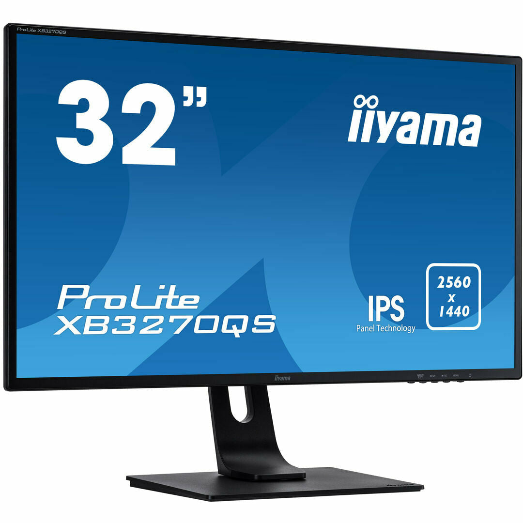 iiyama ProLite XB3270QS-B1 32" IPS Monitor