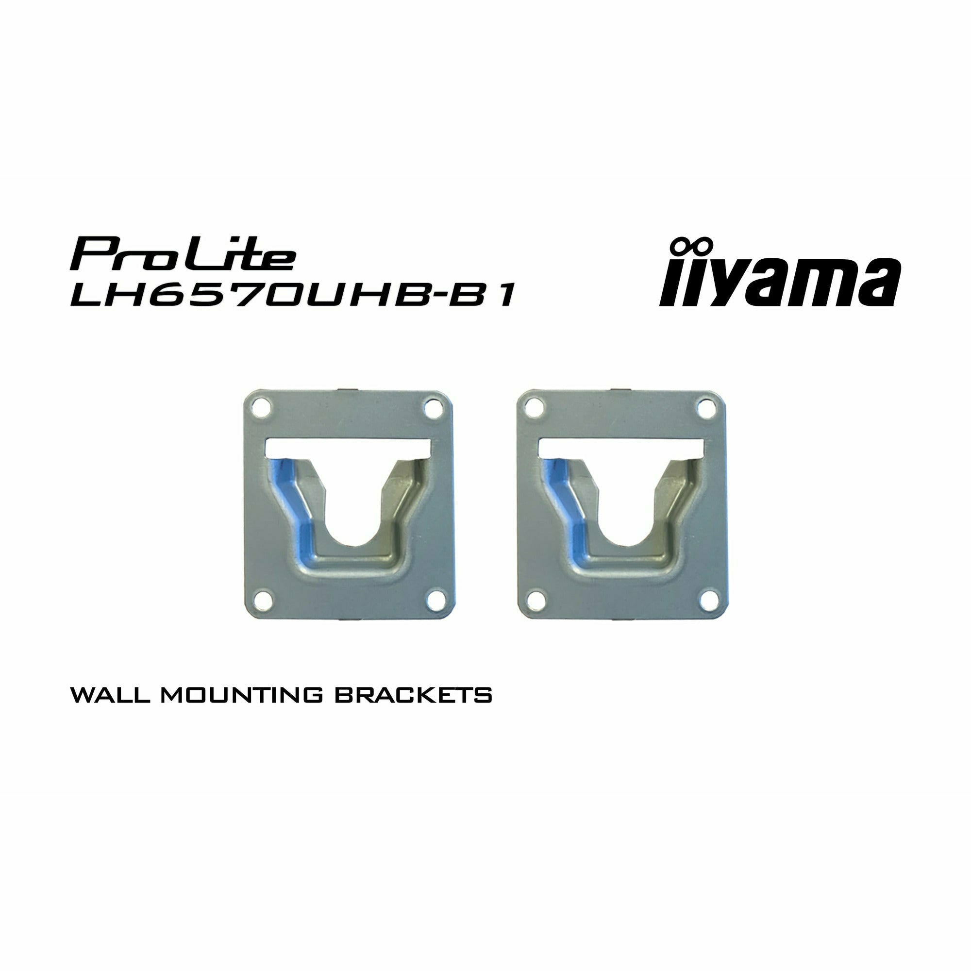 iiyama ProLite LH6570UHB-B1 65" Large Format Display with 24/7, 4K UHD, Android 9.0 and 700cd/m² High Brightness